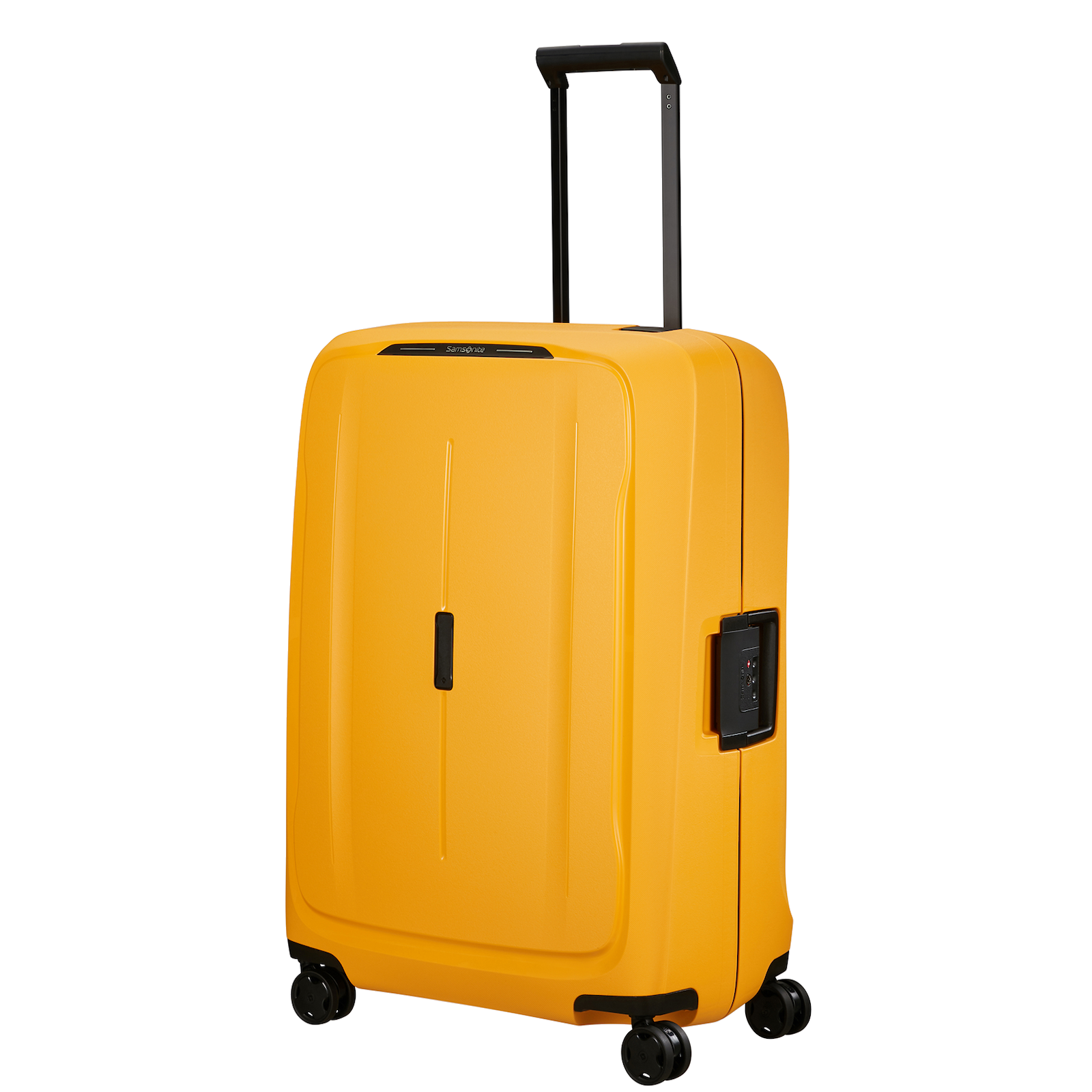 
Samsonite Essens 4 Wheel 75cm Large Suitcase Radiant Yellow