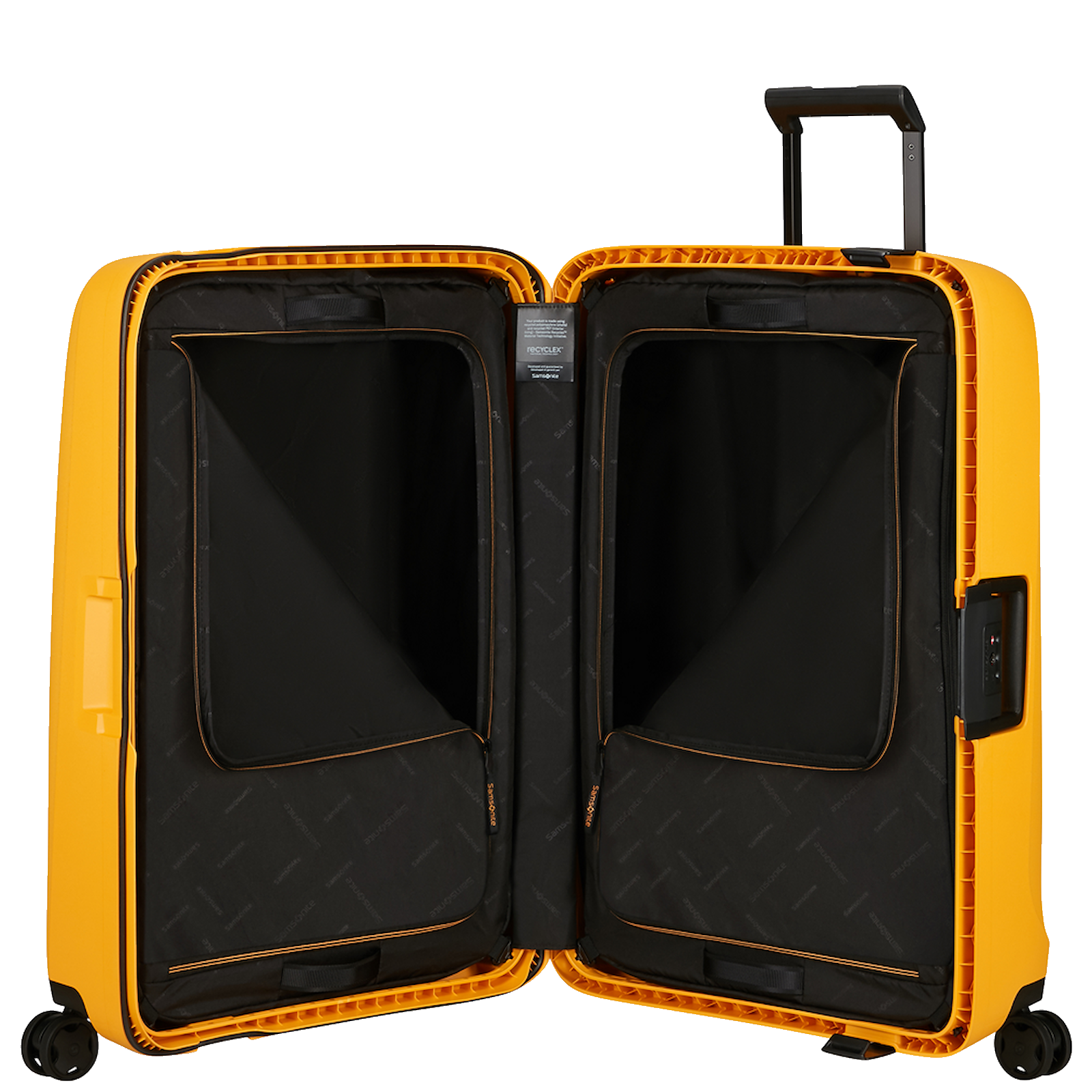 
Samsonite Essens 4 Wheel 75cm Large Suitcase Radiant Yellow