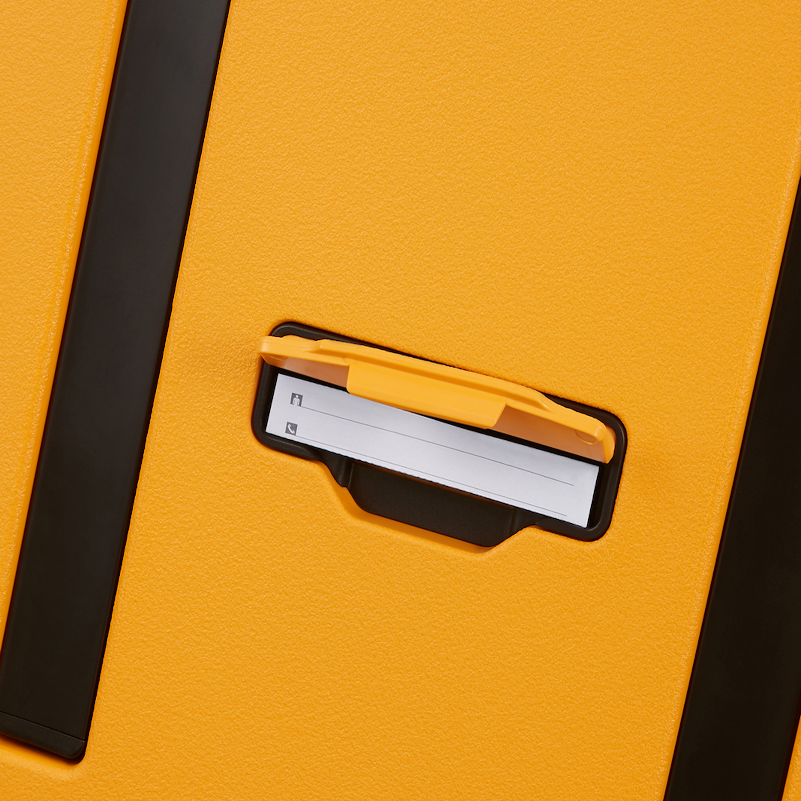 
Samsonite Essens 4 Wheel 75cm Large Suitcase Radiant Yellow