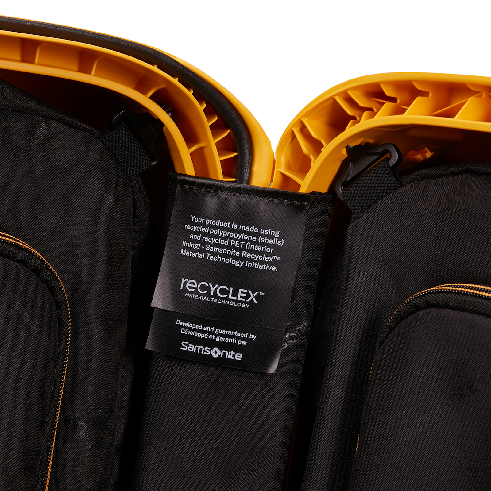 
Samsonite Essens 4 Wheel 75cm Large Suitcase Radiant Yellow