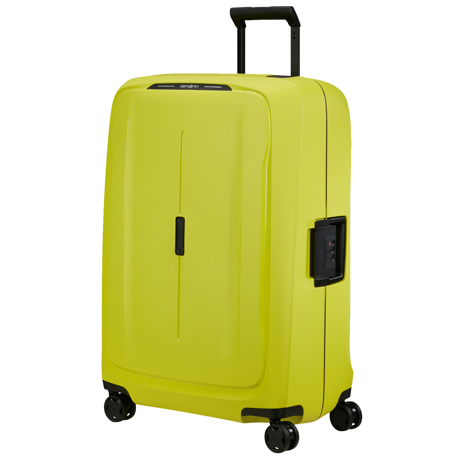 
Samsonite Essens 4 Wheel 75cm Large Suitcase Lime