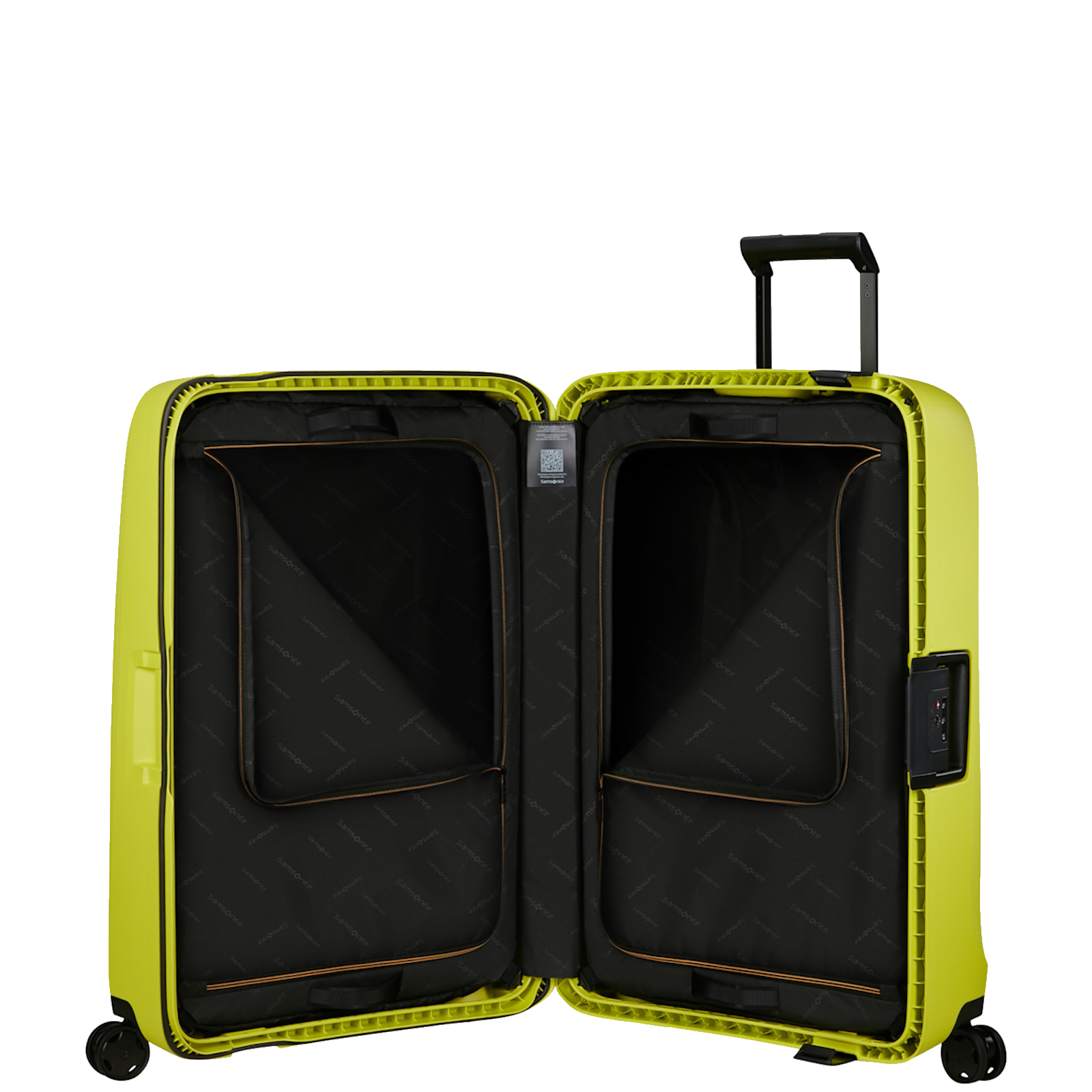 
Samsonite Essens 4 Wheel 75cm Large Suitcase Lime