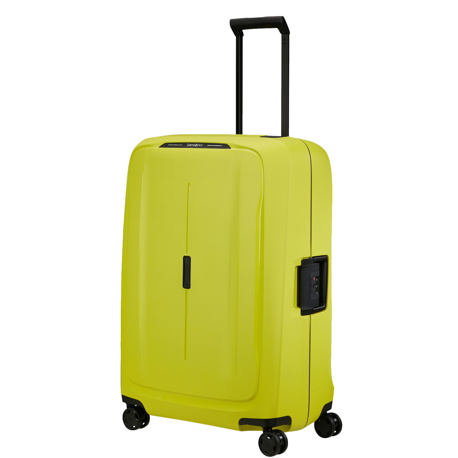 
Samsonite Essens 4 Wheel 75cm Large Suitcase Lime