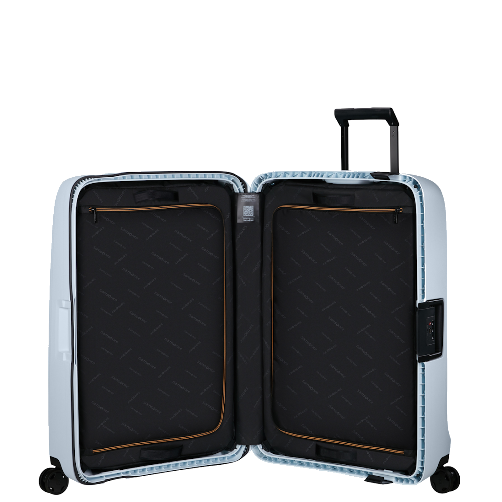 
Samsonite Essens 4 Wheel 75cm Large Suitcase Glacier
