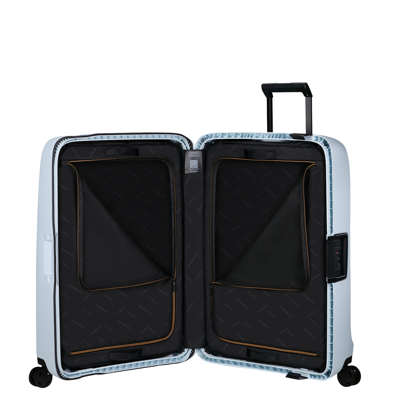 
Samsonite Essens 4 Wheel 75cm Large Suitcase Glacier
