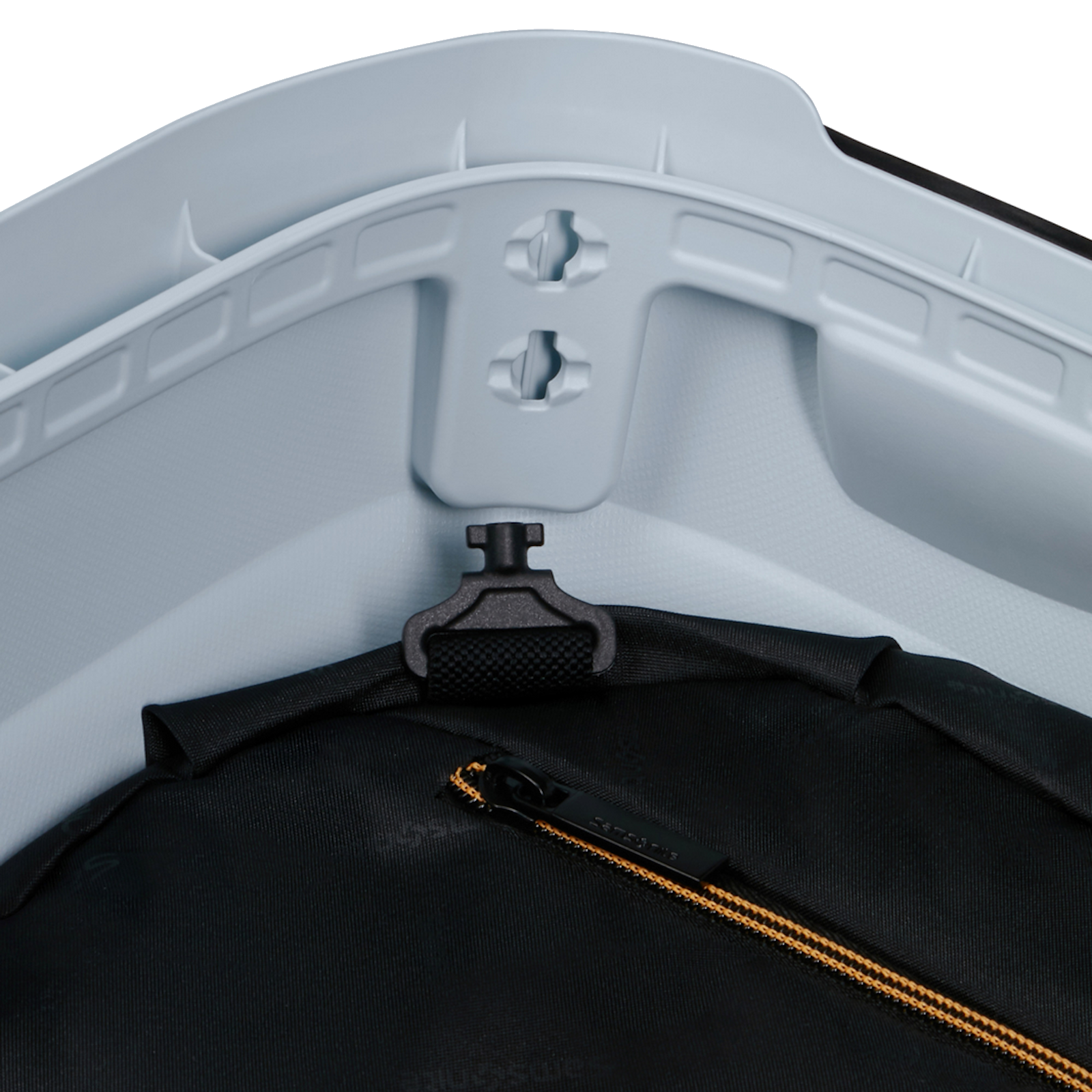 
Samsonite Essens 4 Wheel 75cm Large Suitcase Glacier