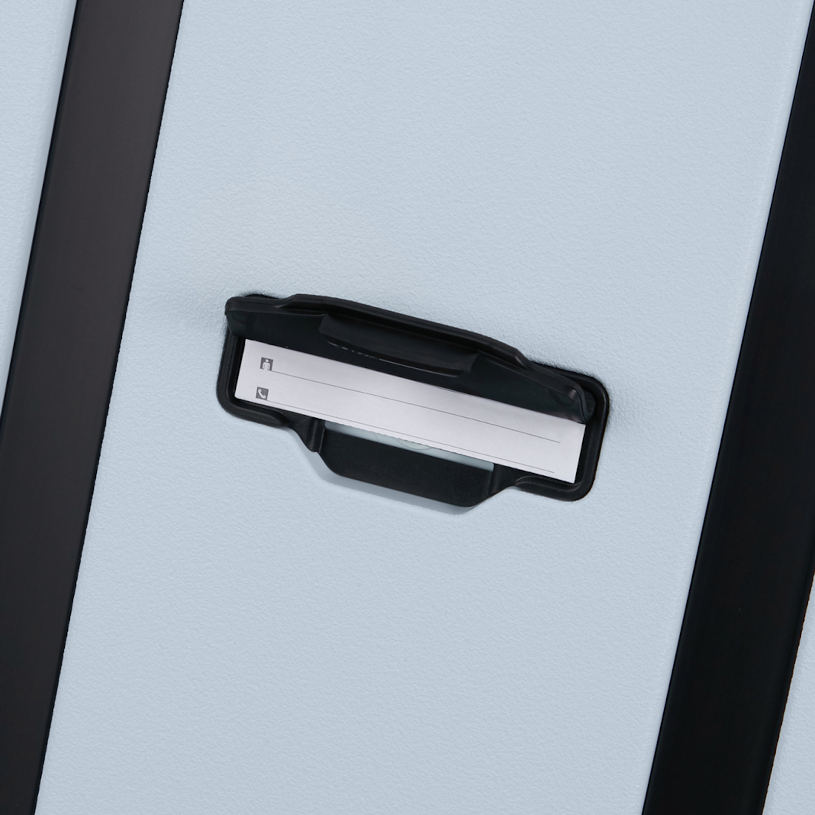 
Samsonite Essens 4 Wheel 75cm Large Suitcase Glacier