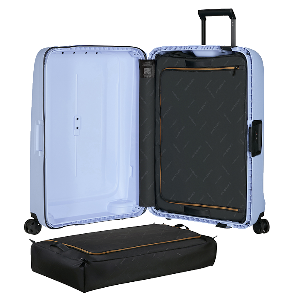 
Samsonite Essens 4 Wheel 75cm Large Suitcase Lavender