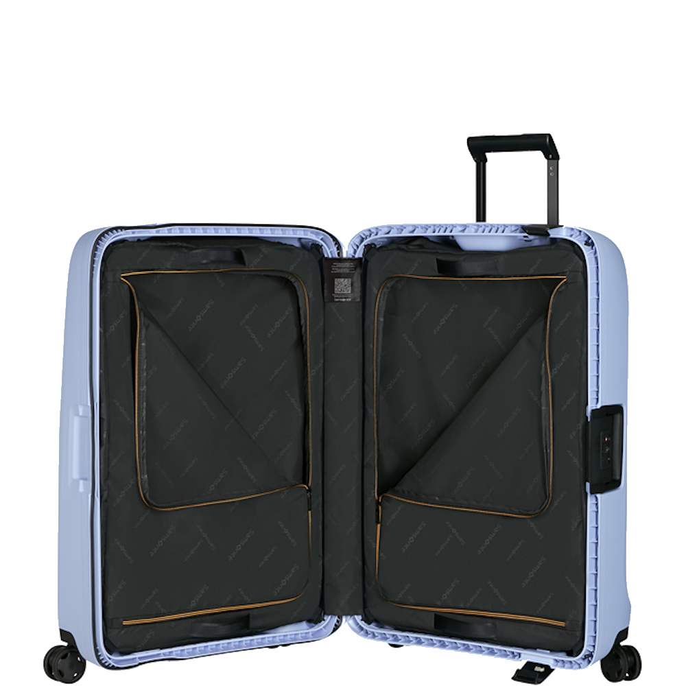 
Samsonite Essens 4 Wheel 75cm Large Suitcase Lavender