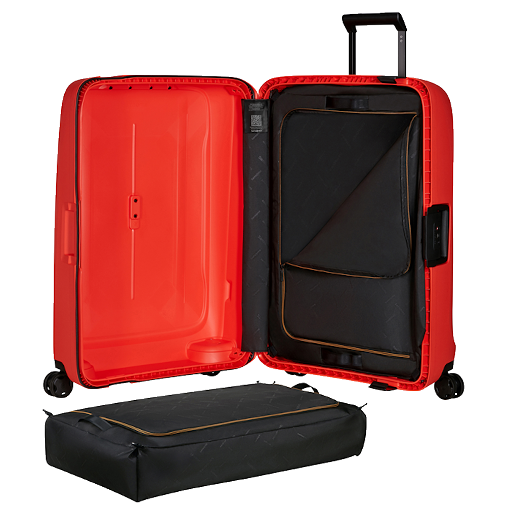 
Samsonite Essens 4 Wheel 75cm Large Suitcase Lava