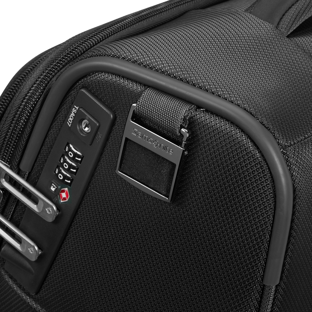 
Samsonite Respark 45cm Underseat Suitcase Ozone Black