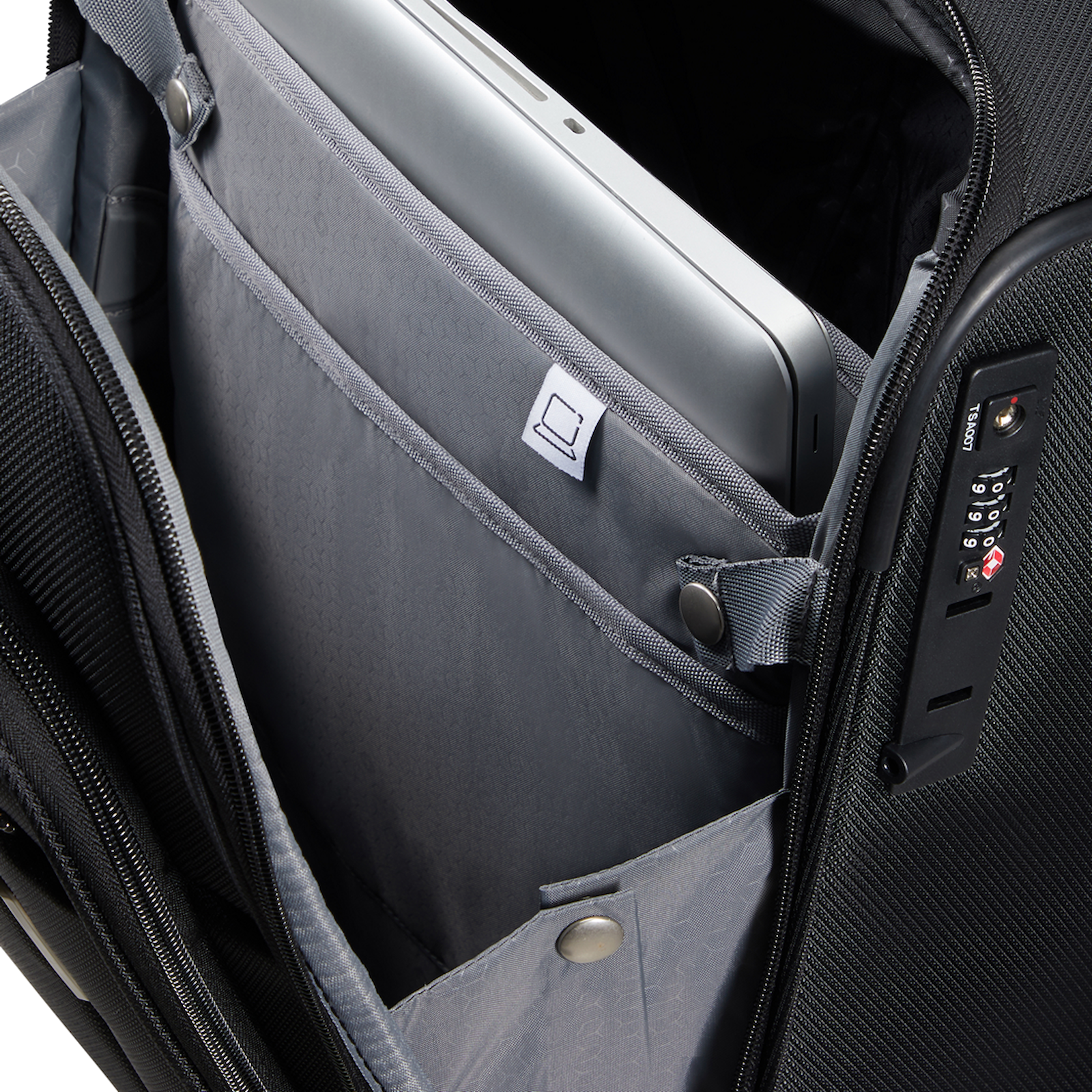 
Samsonite Respark 45cm Underseat Suitcase Ozone Black