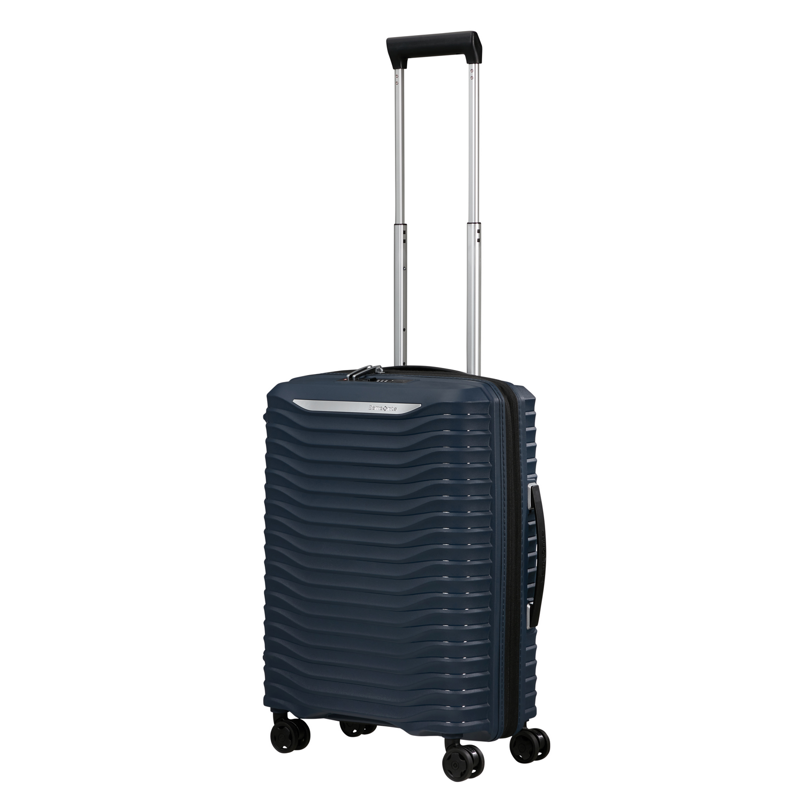
Samsonite Upscape Expandable 55cm Cabin Suitcase Blue Nights
