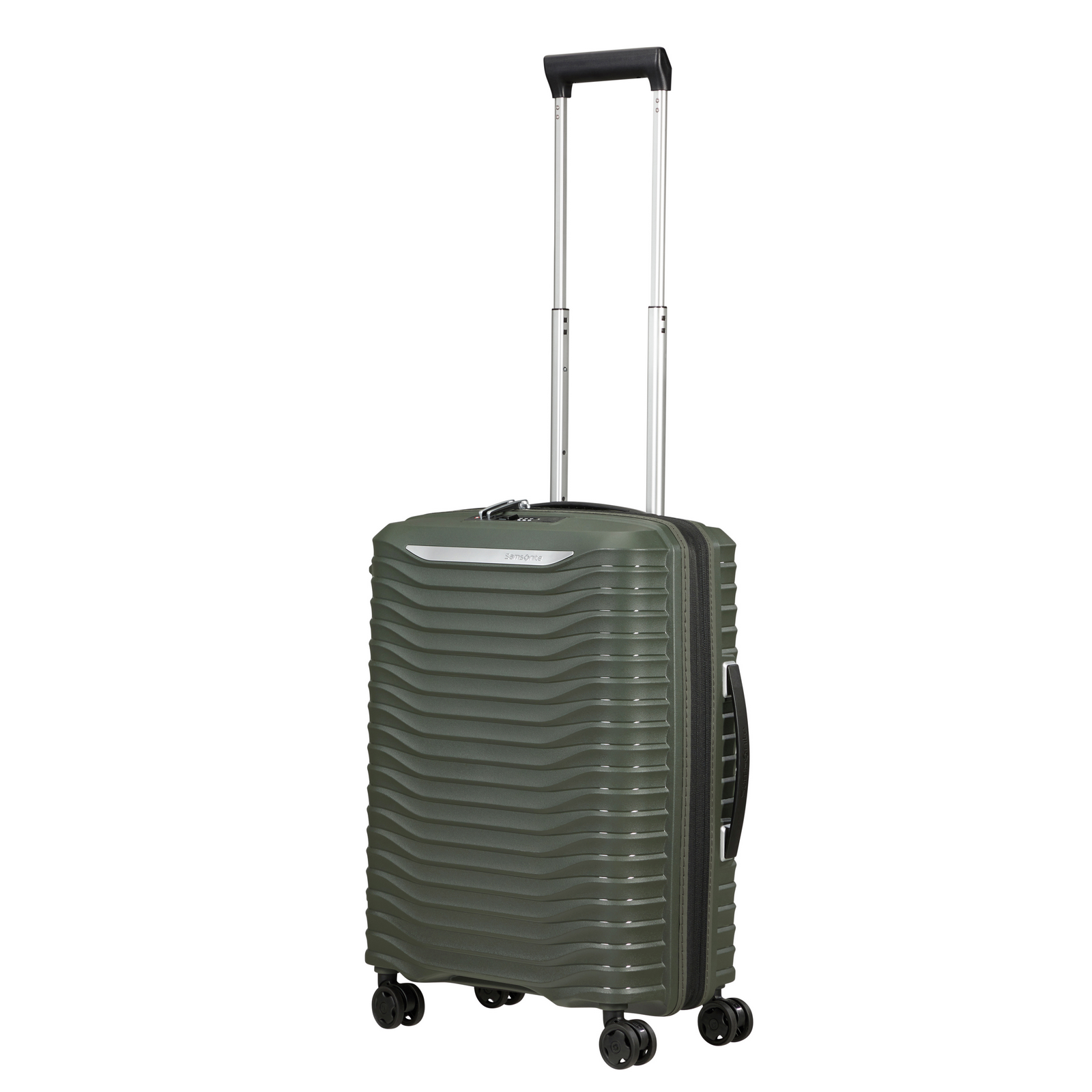 
Samsonite Upscape Expandable 55cm Cabin Suitcase Climbing Ivy