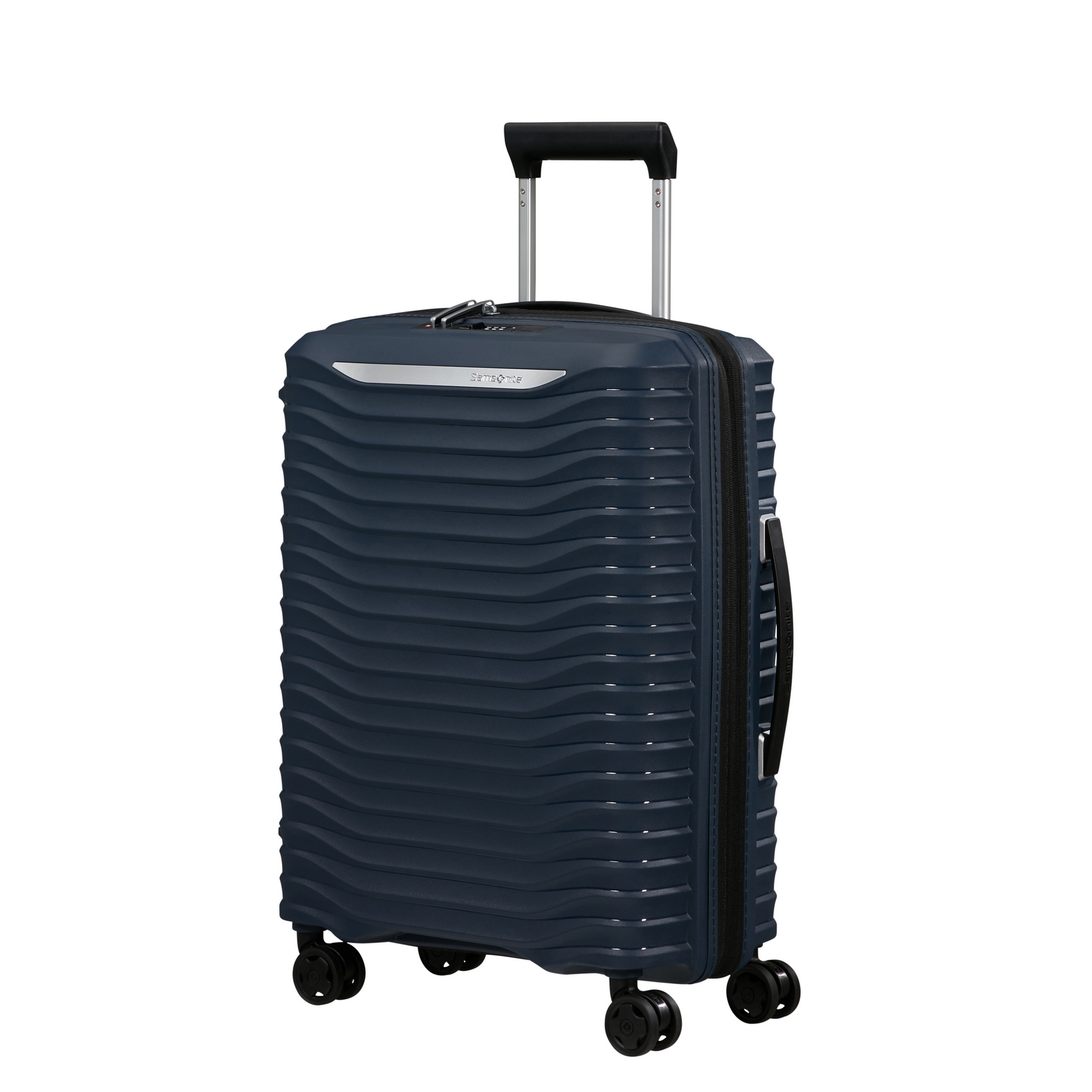 
Samsonite Upscape Expandable 55cm Cabin Suitcase Blue Nights