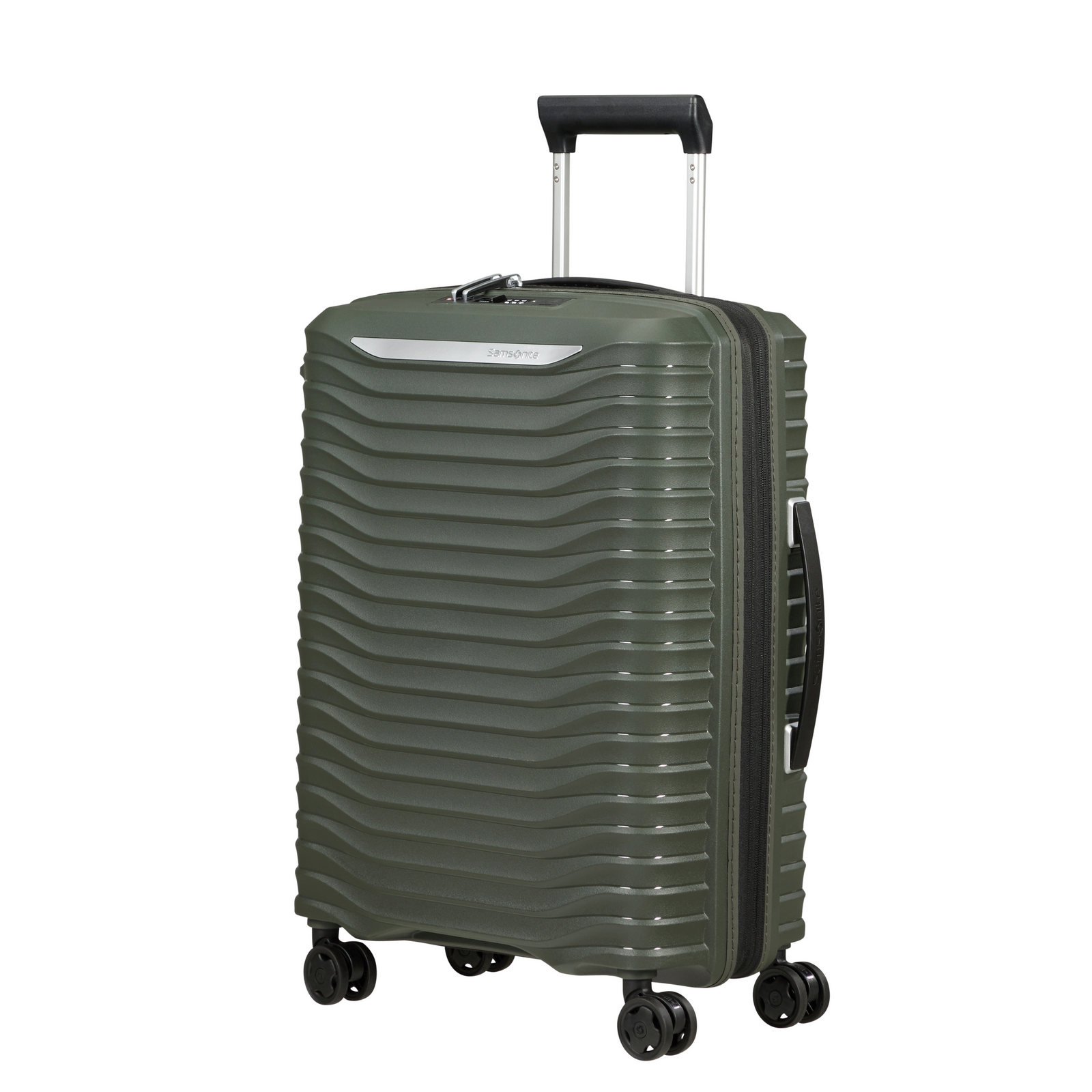 
Samsonite Upscape Expandable 55cm Cabin Suitcase Climbing Ivy
