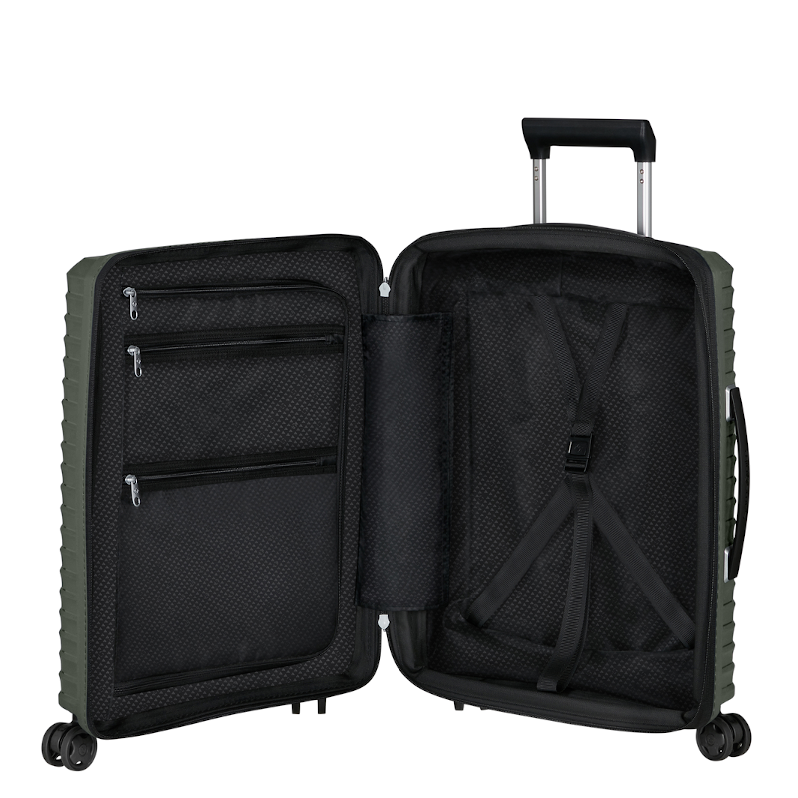 
Samsonite Upscape Expandable 55cm Cabin Suitcase Climbing Ivy