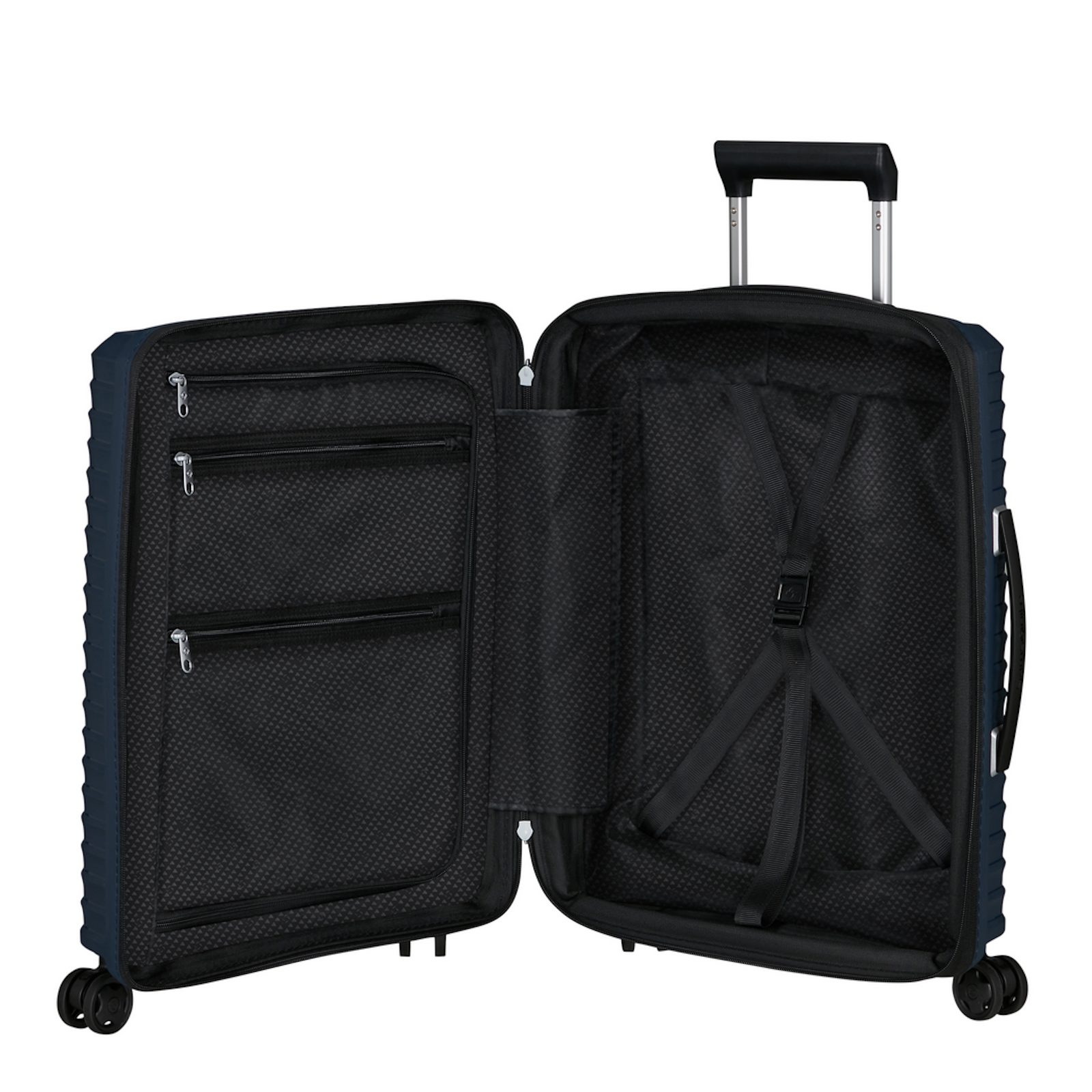 
Samsonite Upscape Expandable 55cm Cabin Suitcase Blue Nights