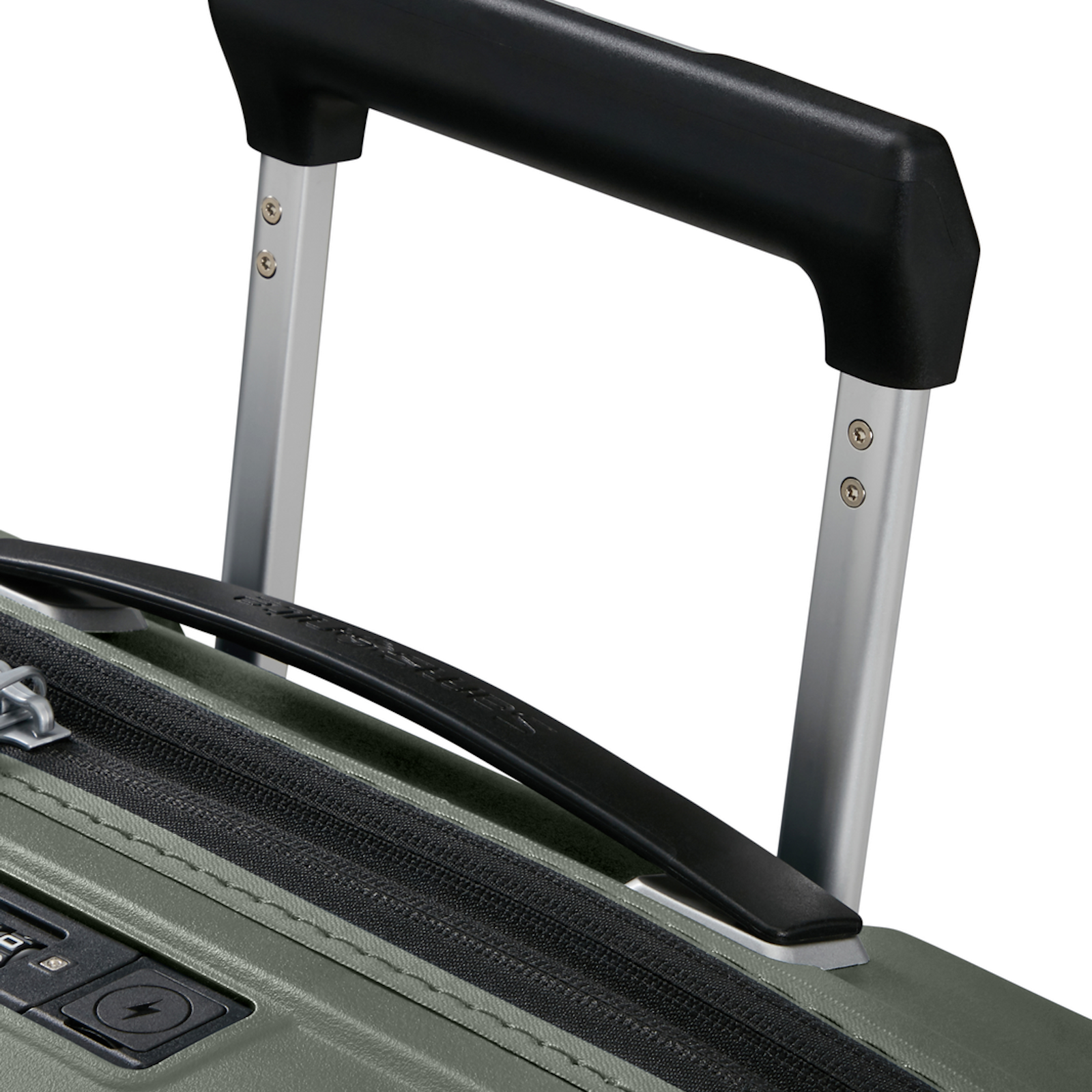 
Samsonite Upscape Expandable 55cm Cabin Suitcase Climbing Ivy