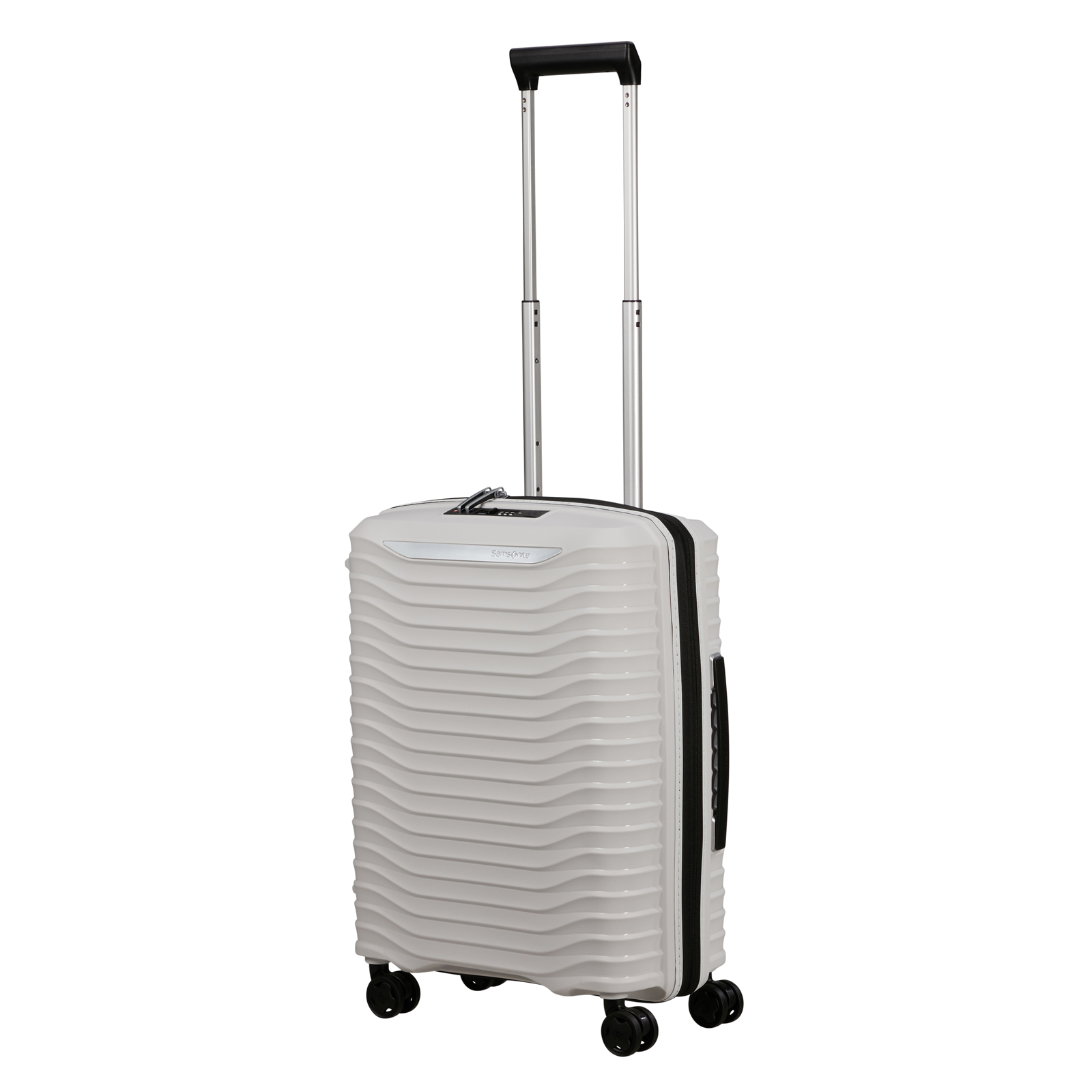 
Samsonite Upscape Expandable 55cm Cabin Suitcase Cloud White