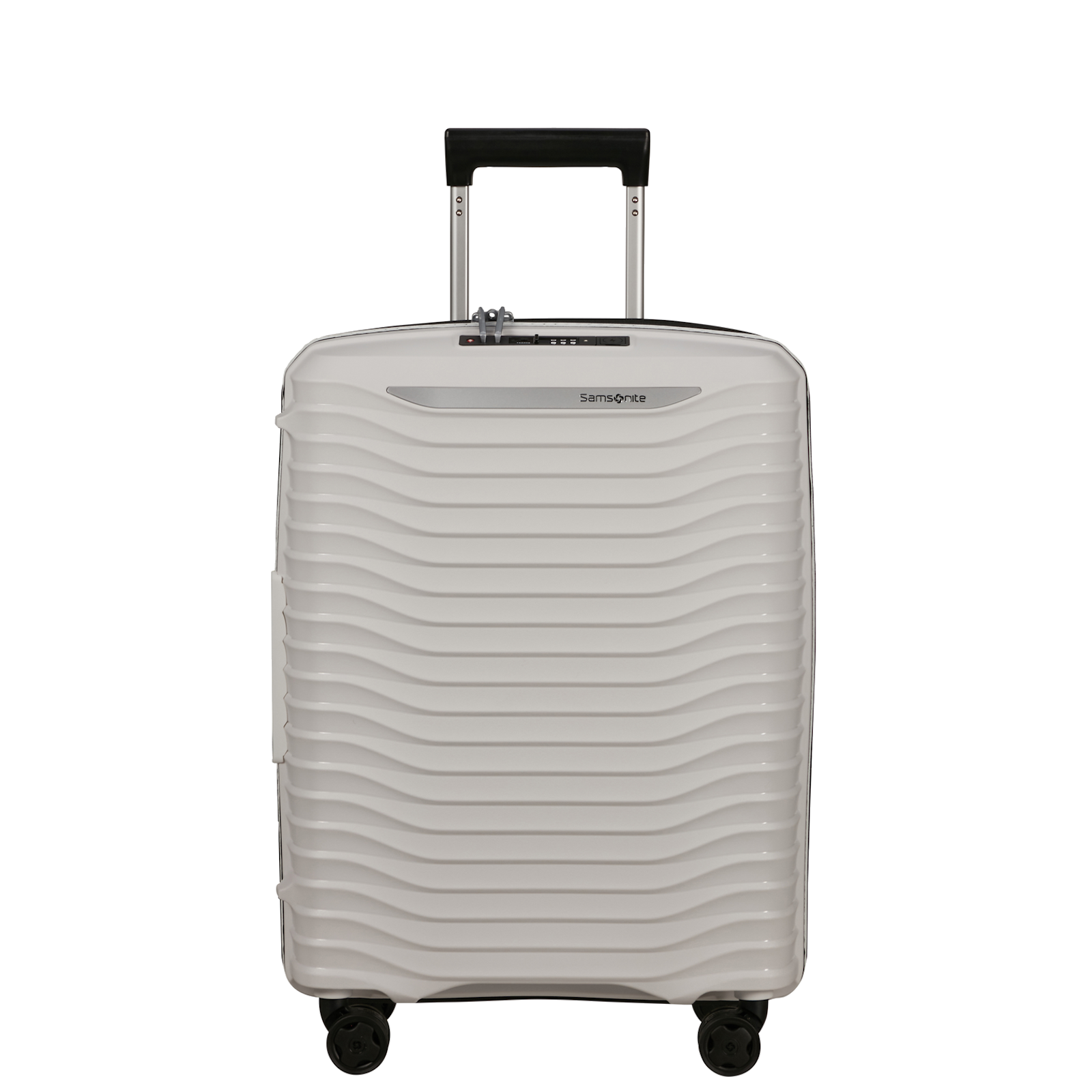
Samsonite Upscape Expandable 55cm Cabin Suitcase Cloud White