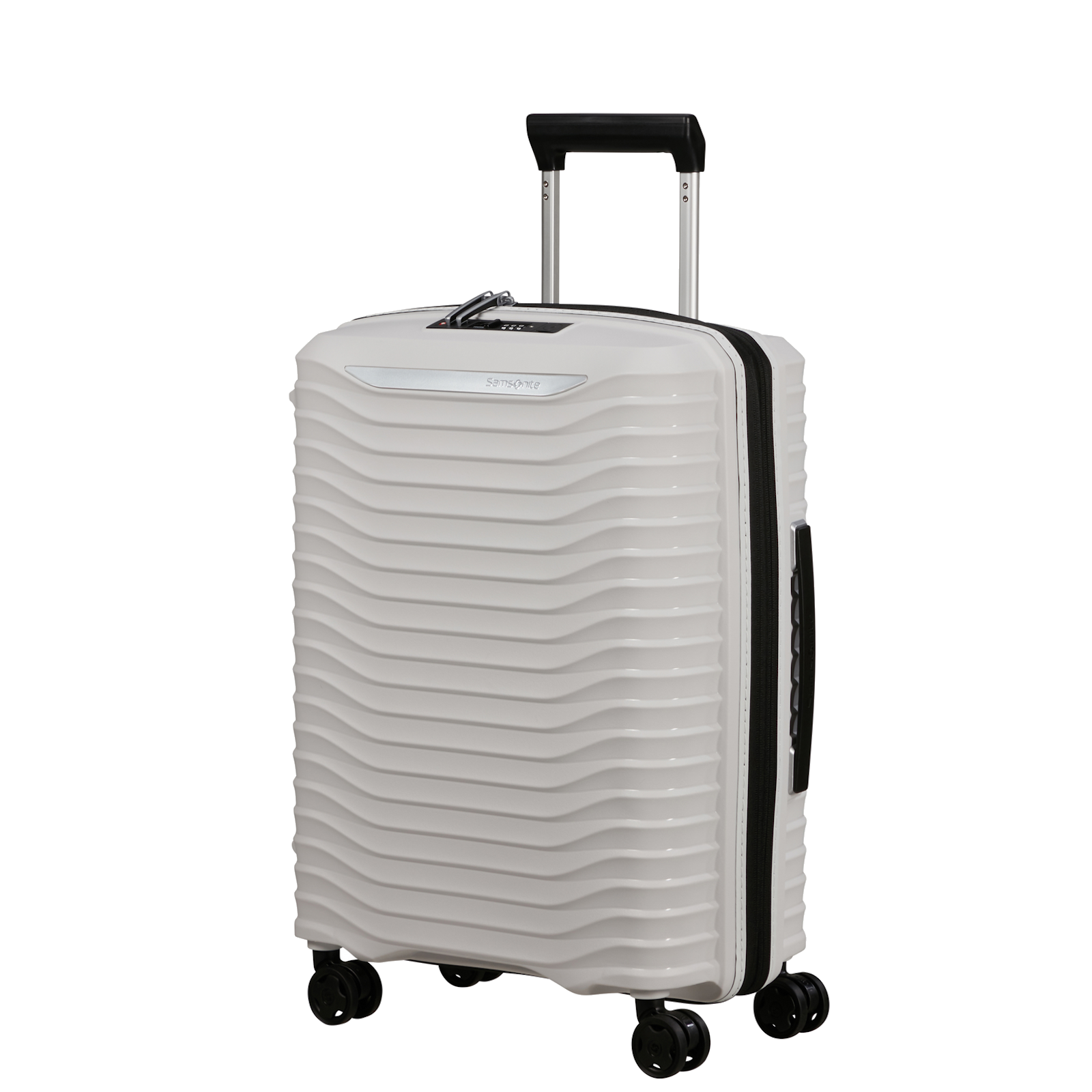 
Samsonite Upscape Expandable 55cm Cabin Suitcase Cloud White