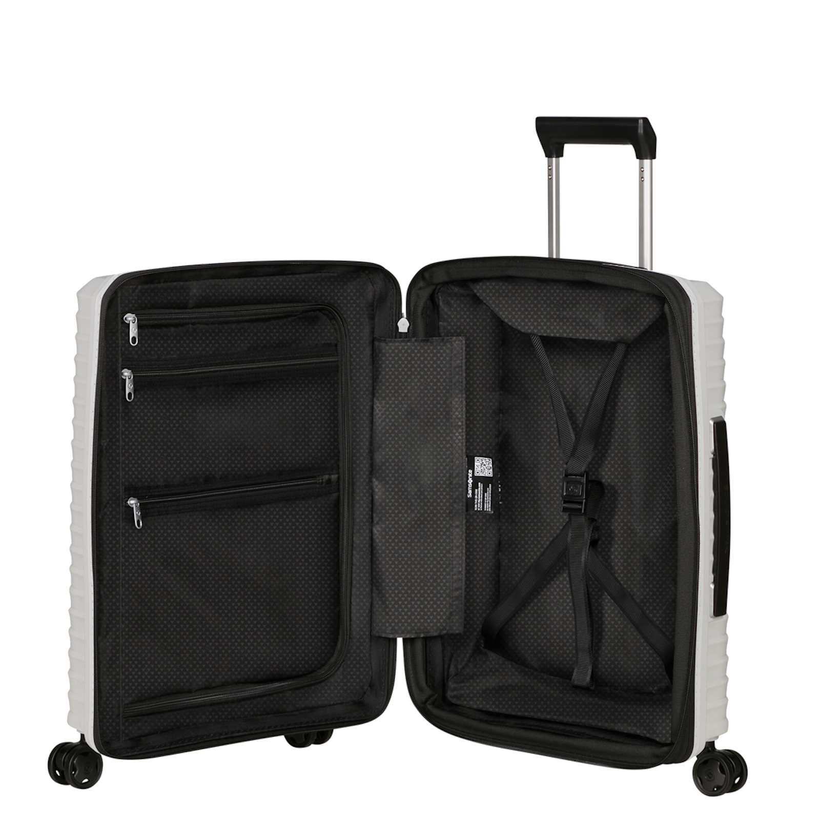 
Samsonite Upscape Expandable 55cm Cabin Suitcase Cloud White