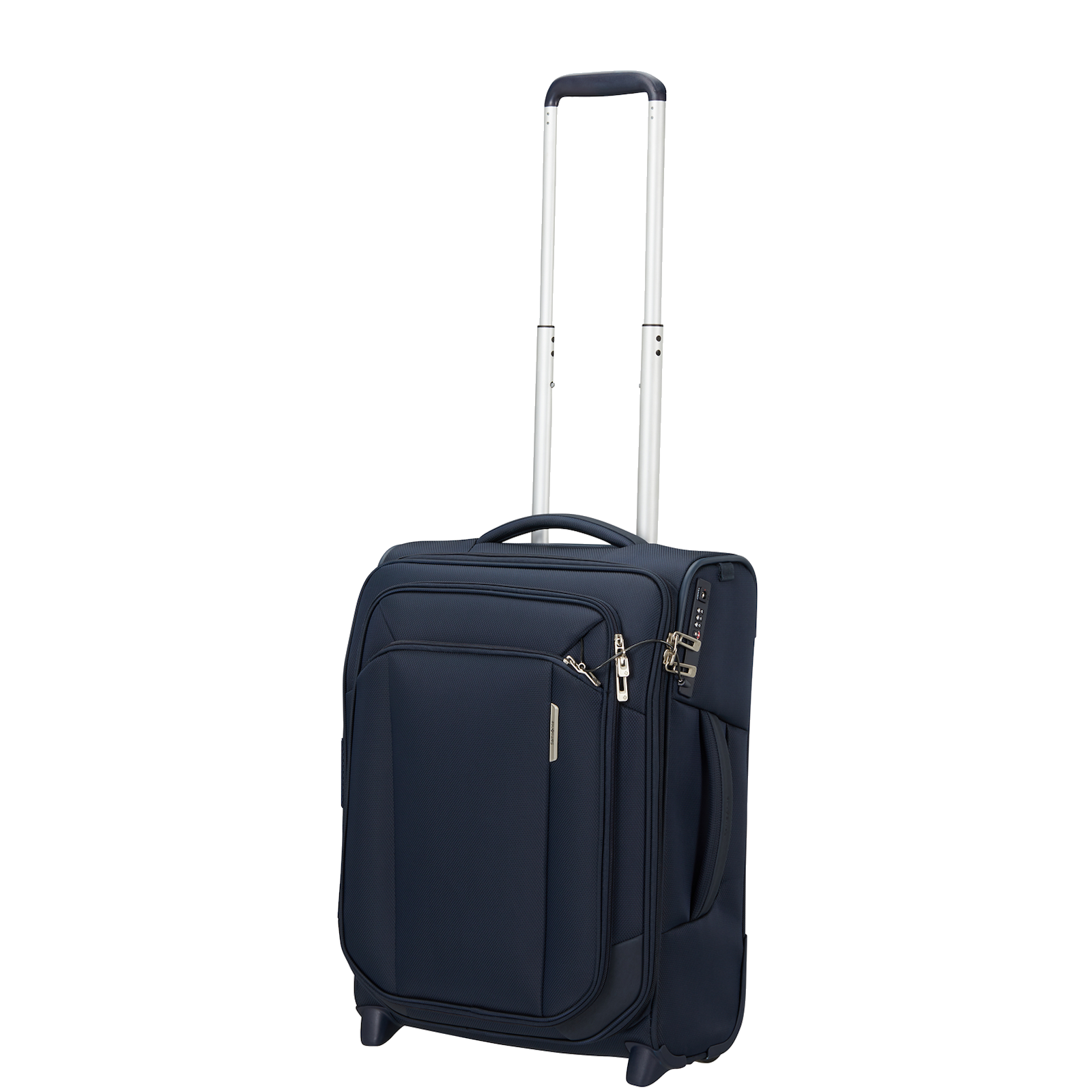 
Samsonite Respark 55cm Expandable Cabin Suitcase Midnight Blue
