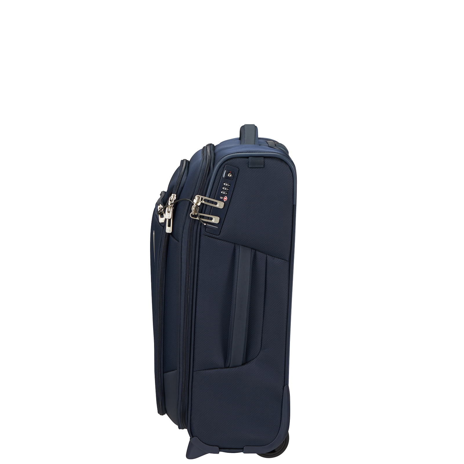 
Samsonite Respark 55cm Expandable Cabin Suitcase Midnight Blue