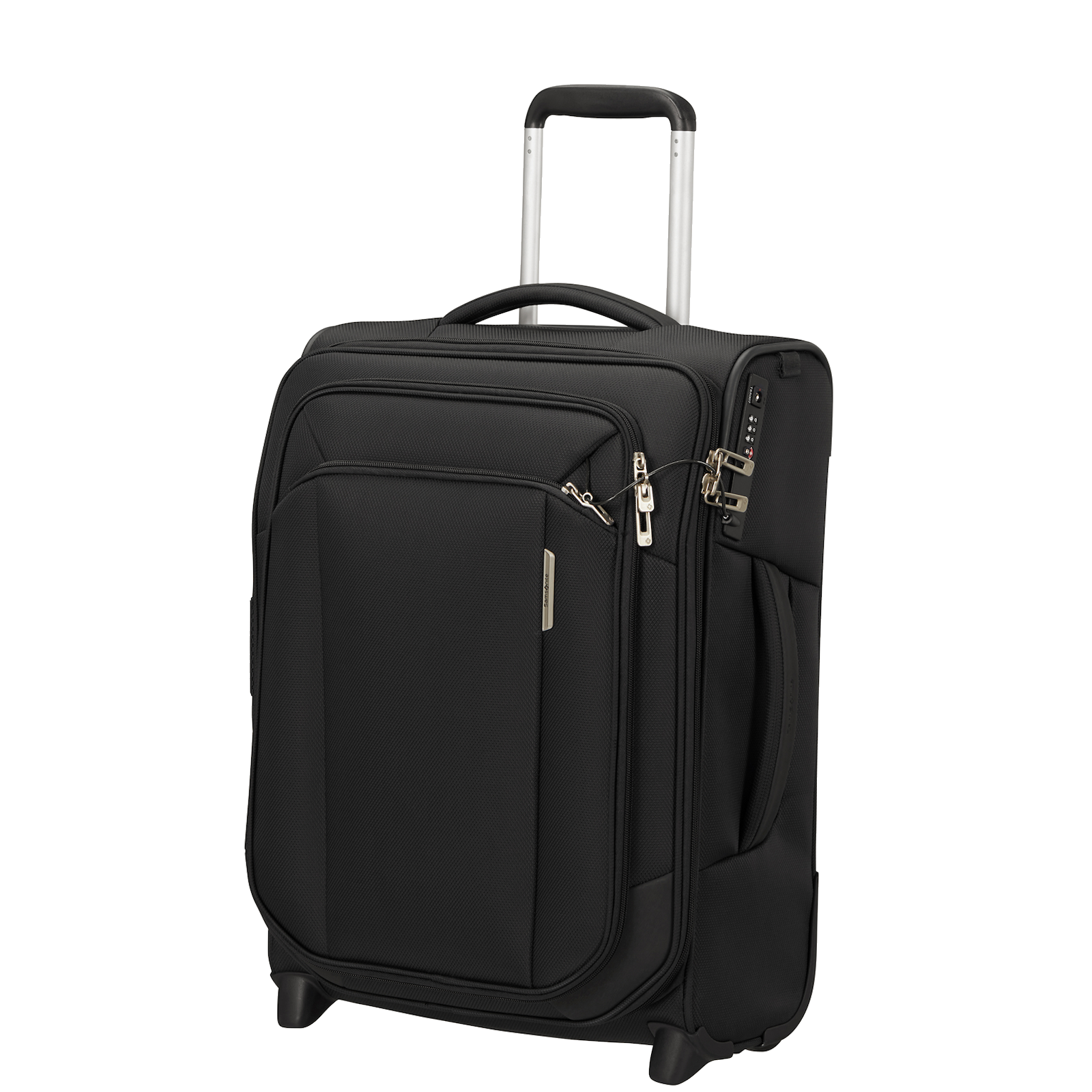 
Samsonite Respark 55cm Expandable Cabin Suitcase Ozone Black