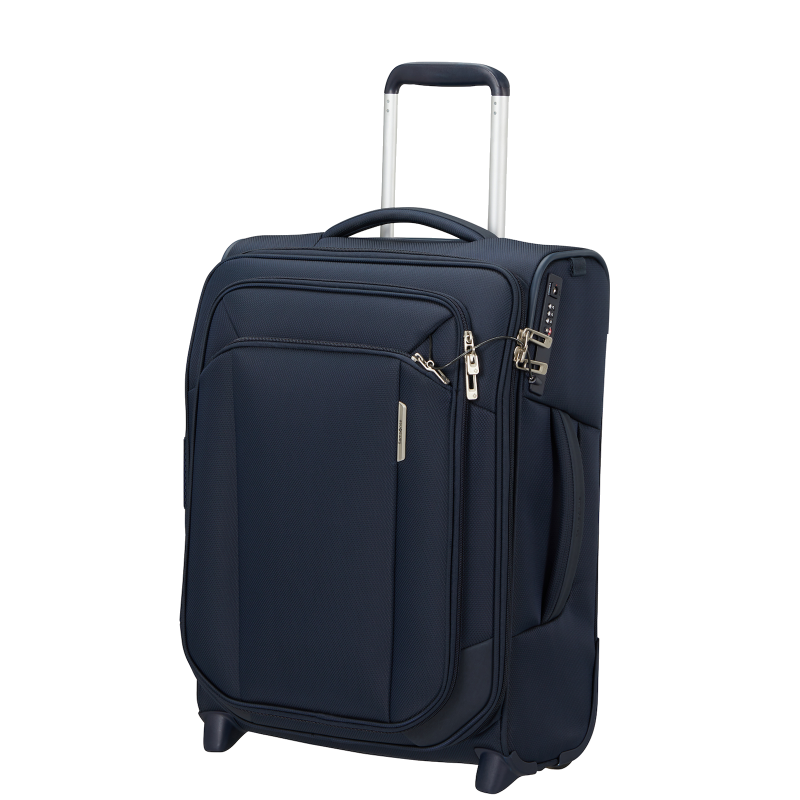 
Samsonite Respark 55cm Expandable Cabin Suitcase Midnight Blue