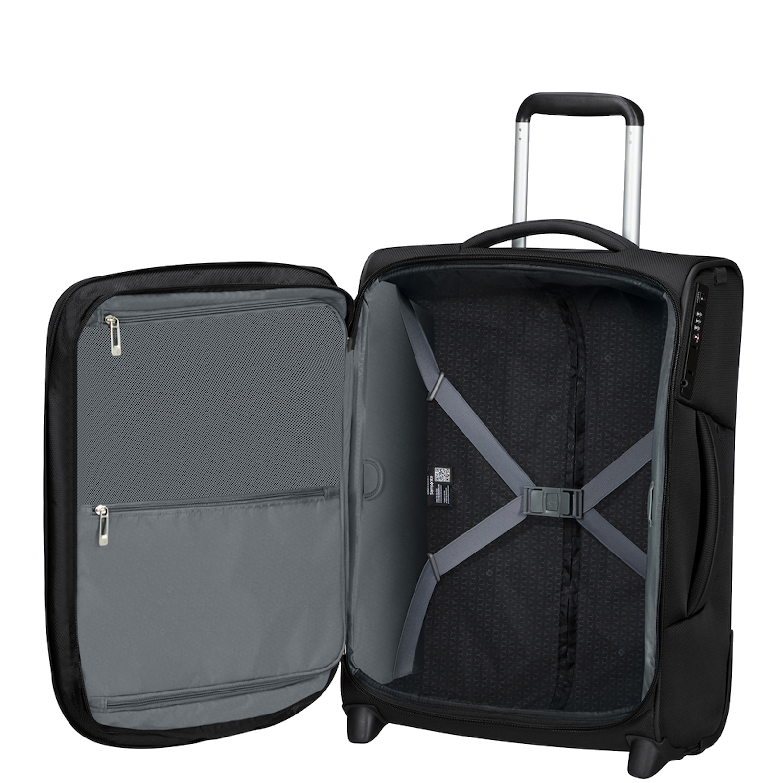 
Samsonite Respark 55cm Expandable Cabin Suitcase Ozone Black