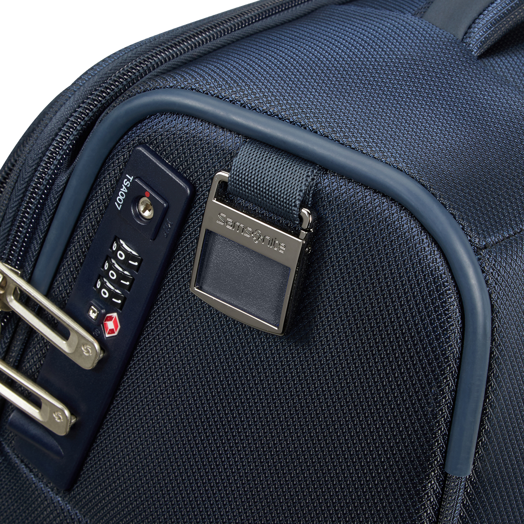 
Samsonite Respark 55cm Expandable Cabin Suitcase Midnight Blue