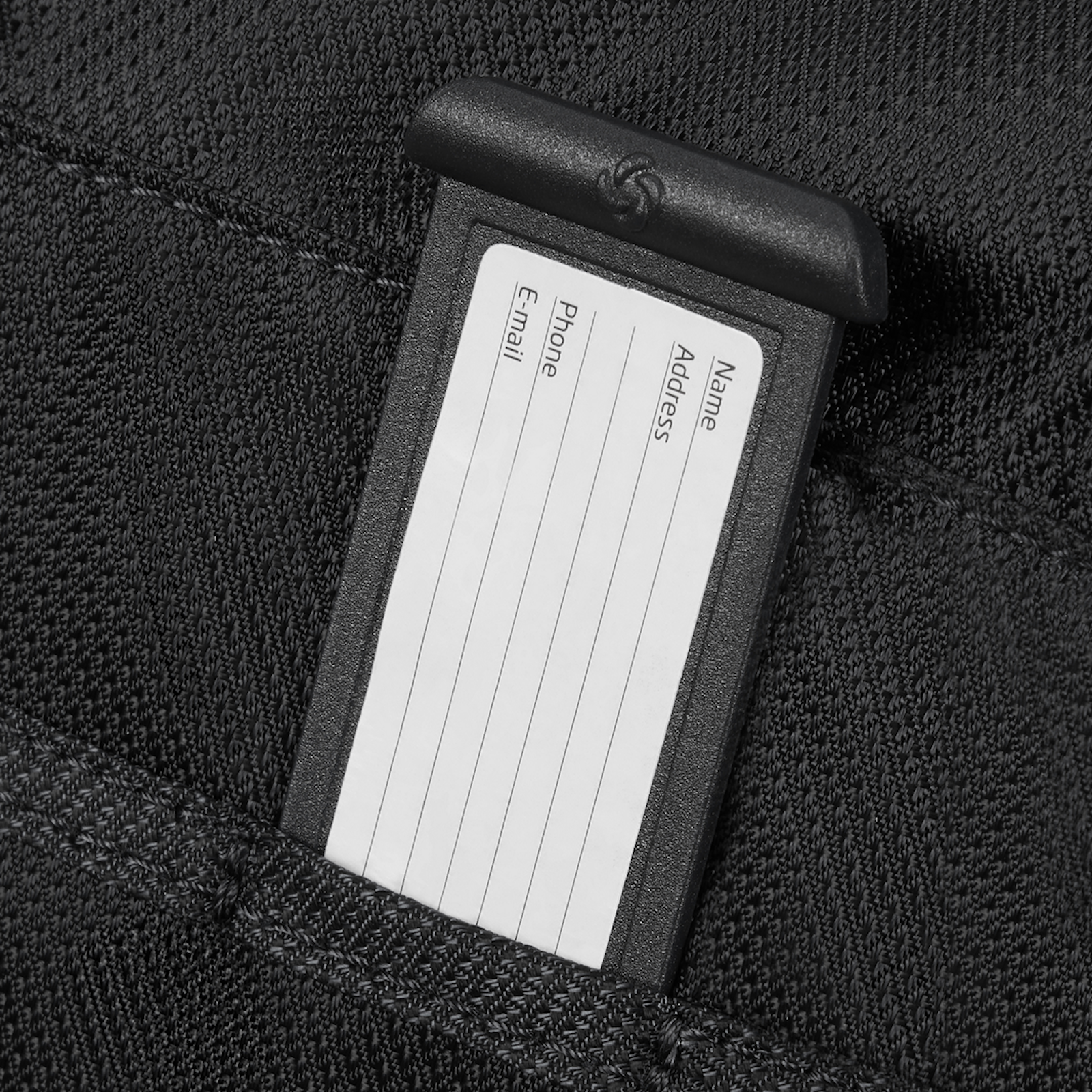 
Samsonite Respark 55cm Expandable Cabin Suitcase Ozone Black