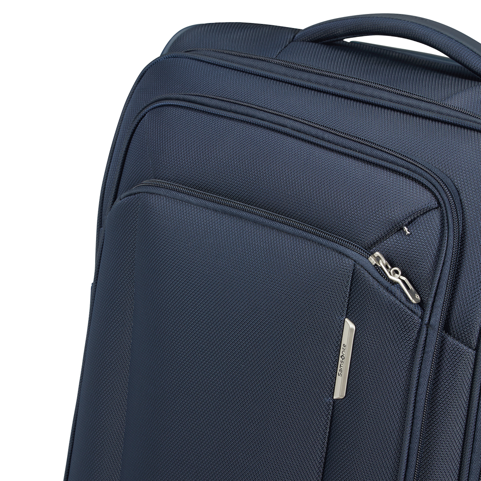 
Samsonite Respark 55cm Expandable Cabin Suitcase Midnight Blue