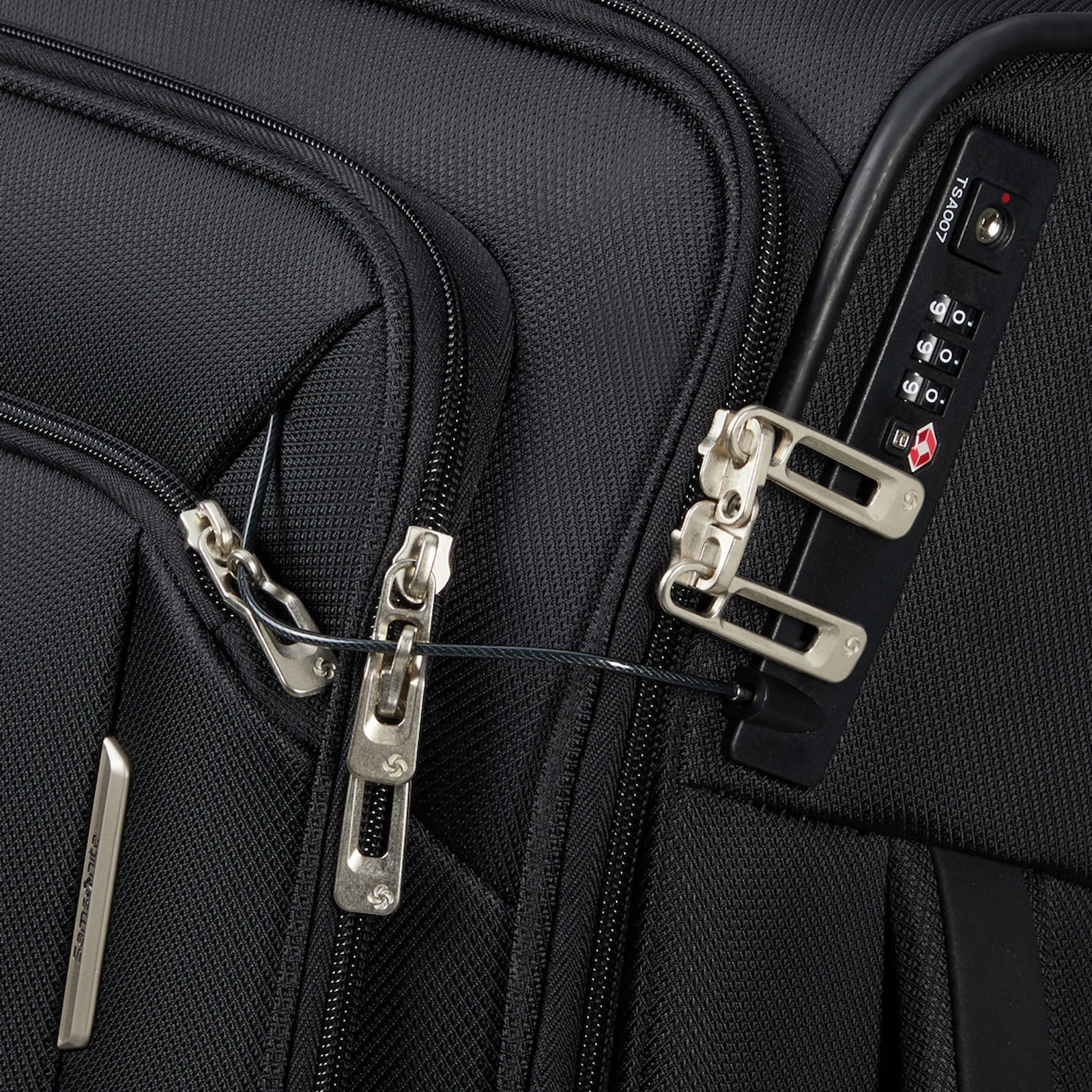 
Samsonite Respark 55cm Expandable Cabin Suitcase Ozone Black