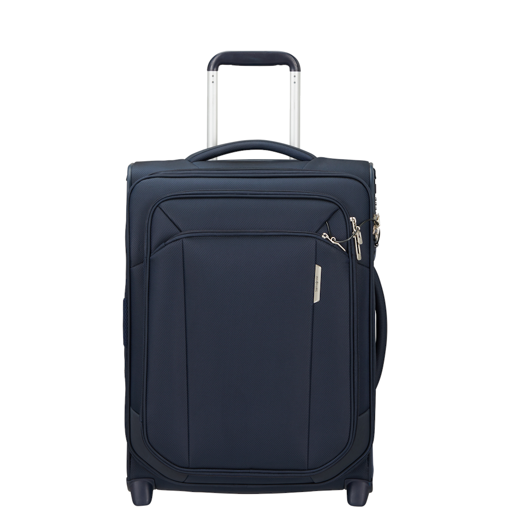
Samsonite Respark 55cm Expandable Cabin Suitcase Midnight Blue