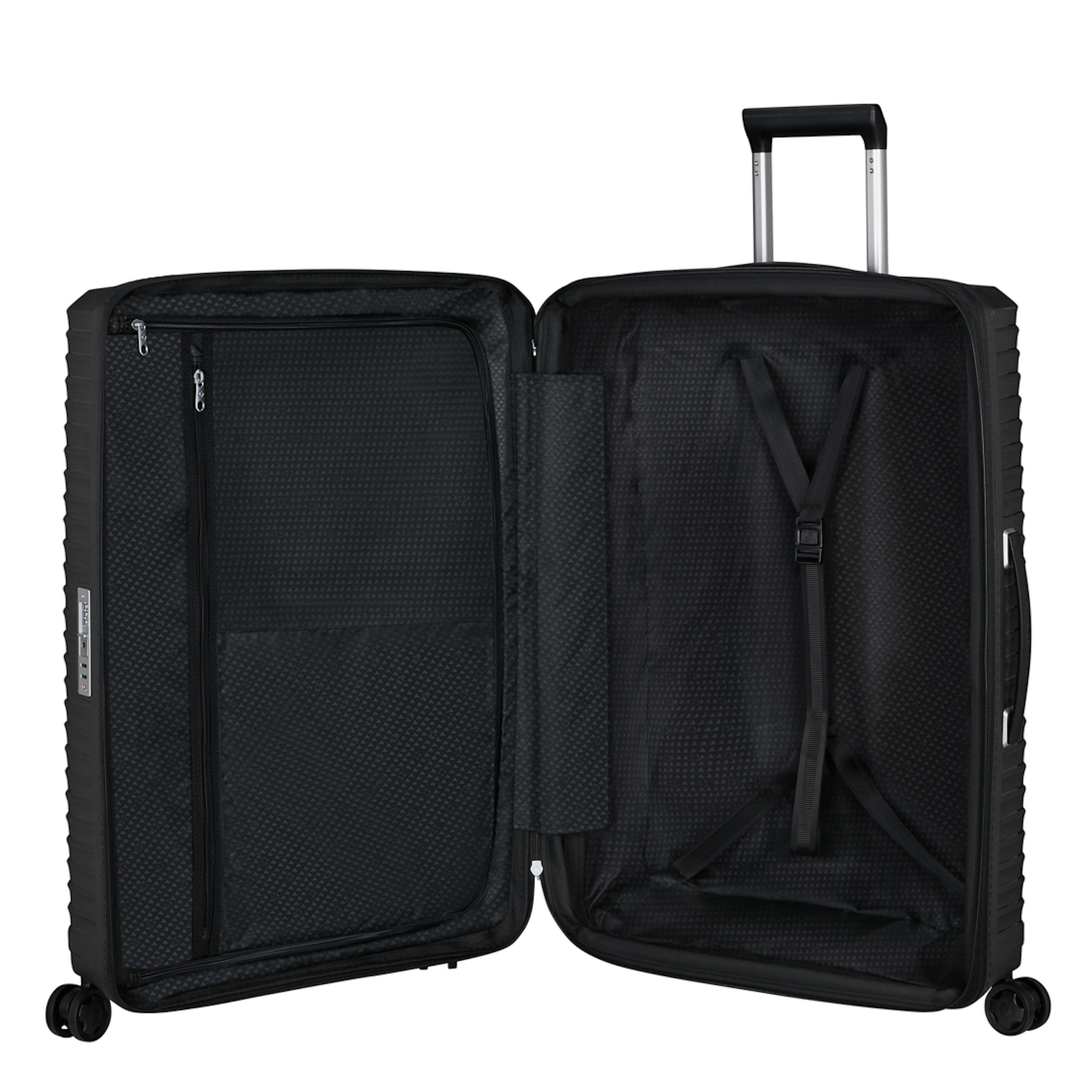
Samsonite Upscape Expandable 68cm Medium Suitcase Black