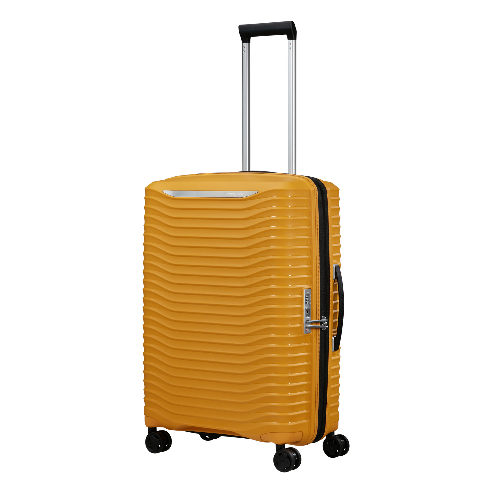 
Samsonite Upscape Expandable 68cm Medium Suitcase Yellow