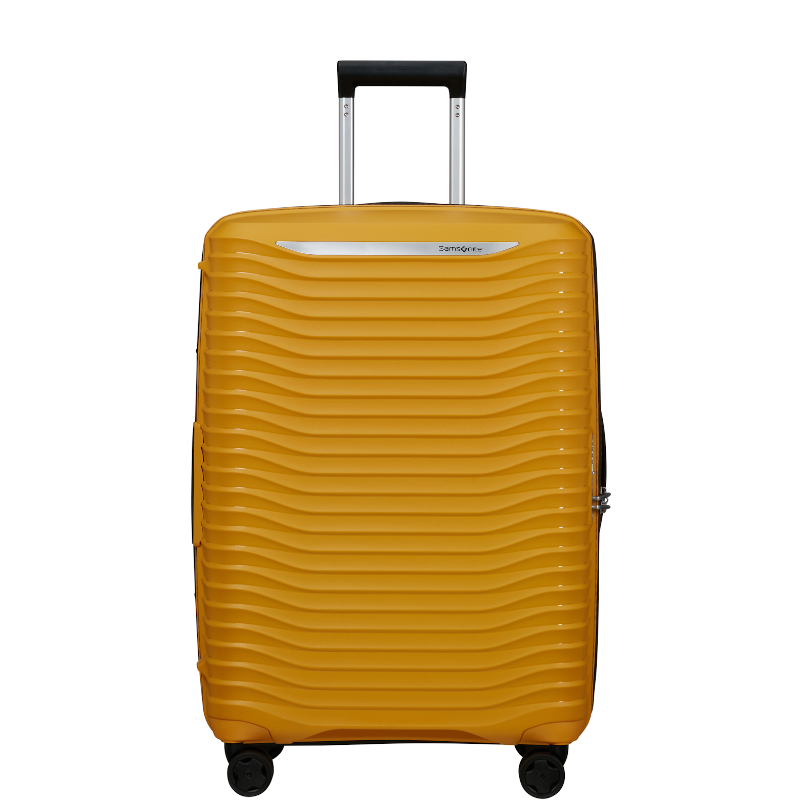 
Samsonite Upscape Expandable 68cm Medium Suitcase Yellow