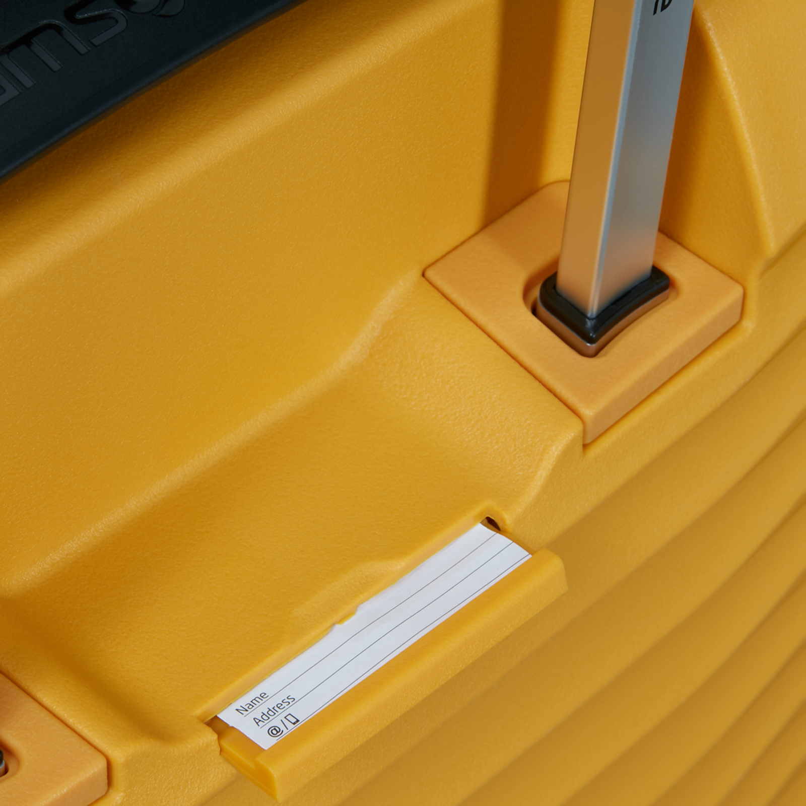 
Samsonite Upscape Expandable 68cm Medium Suitcase Yellow