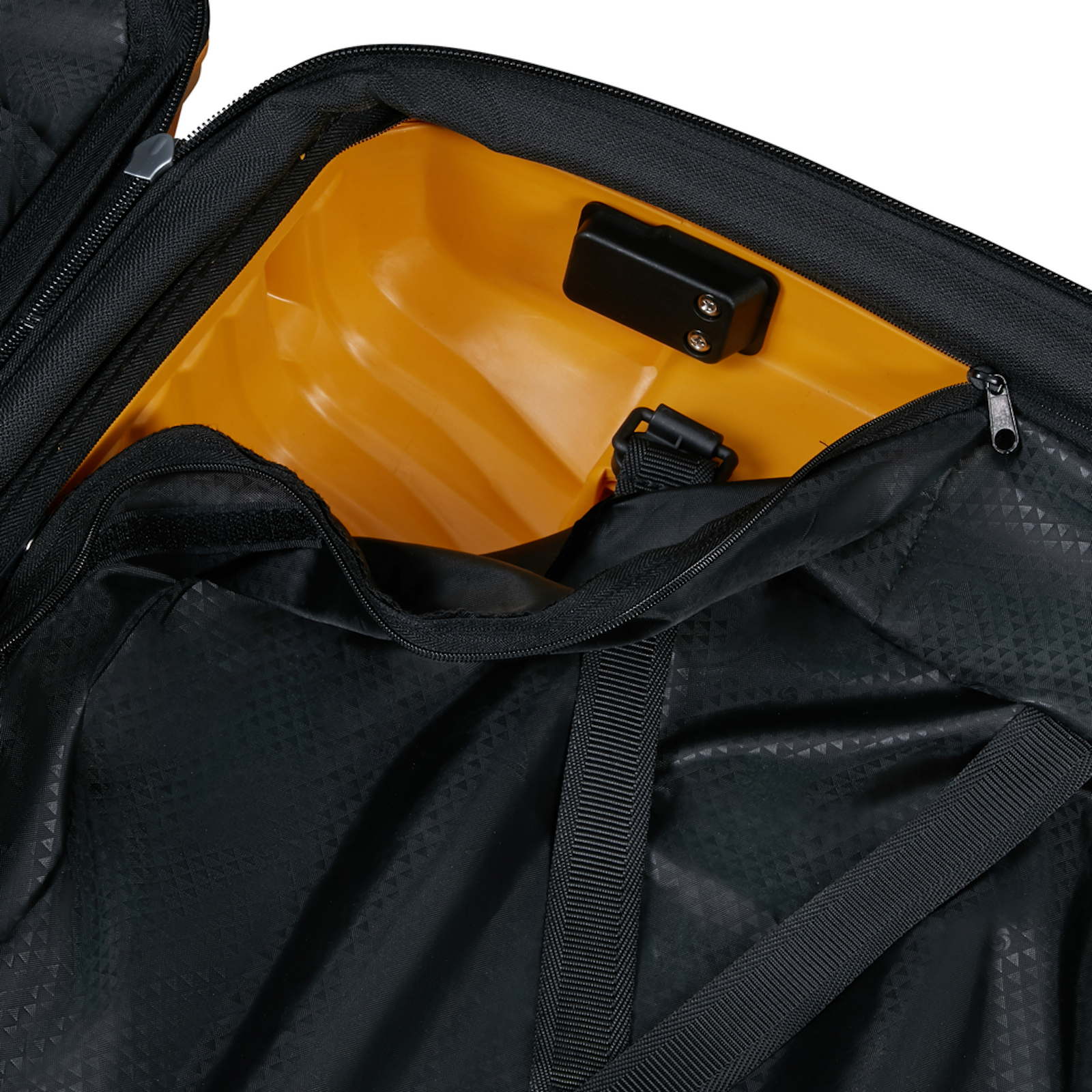 
Samsonite Upscape Expandable 68cm Medium Suitcase Yellow