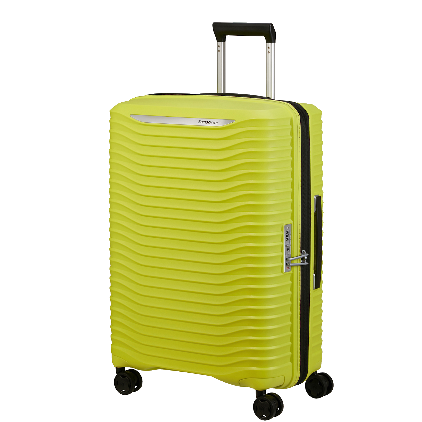 
Samsonite Upscape Expandable 68cm Medium Suitcase Lime