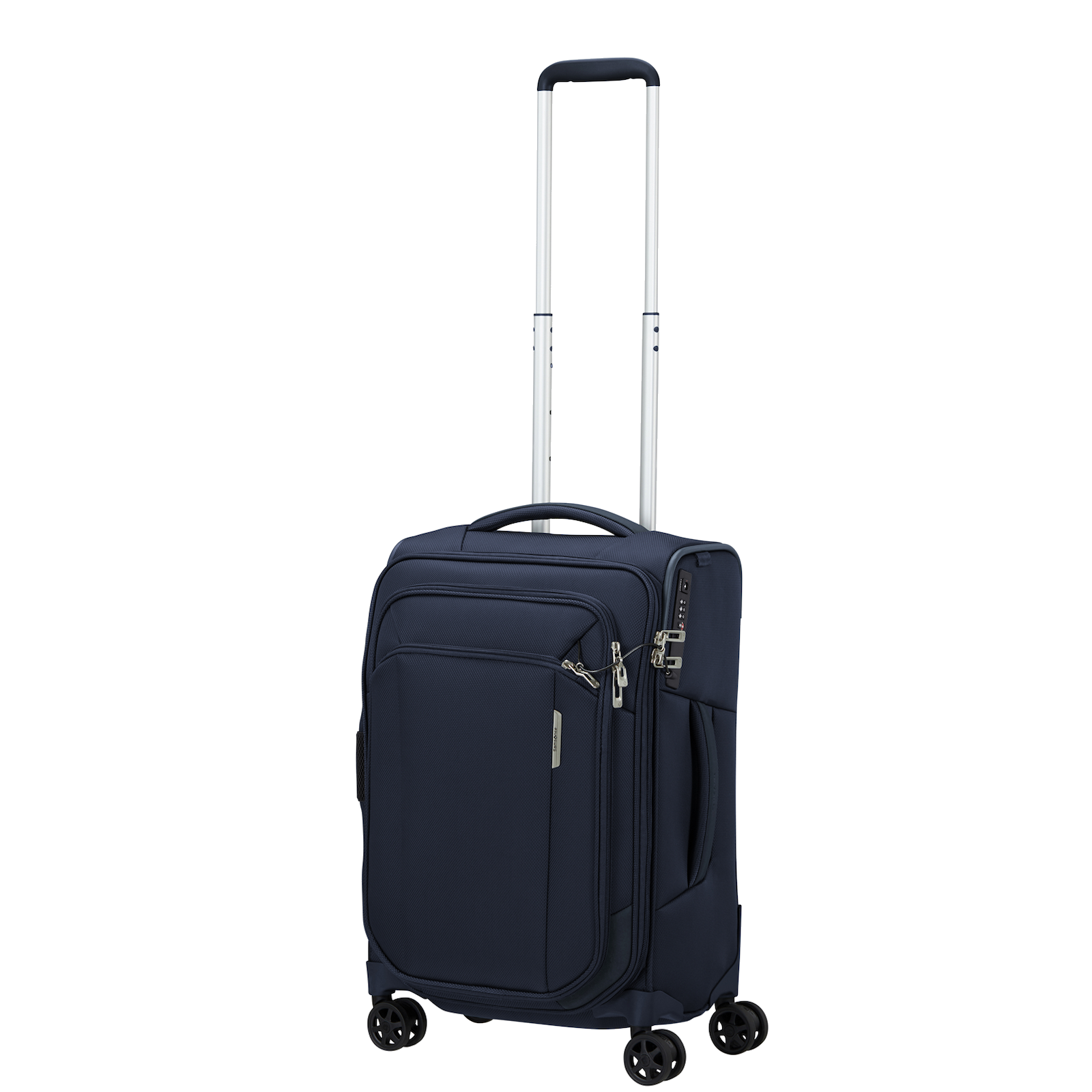 
Samsonite Respark 55cm Expandable Cabin Suitcase Midnight Blue