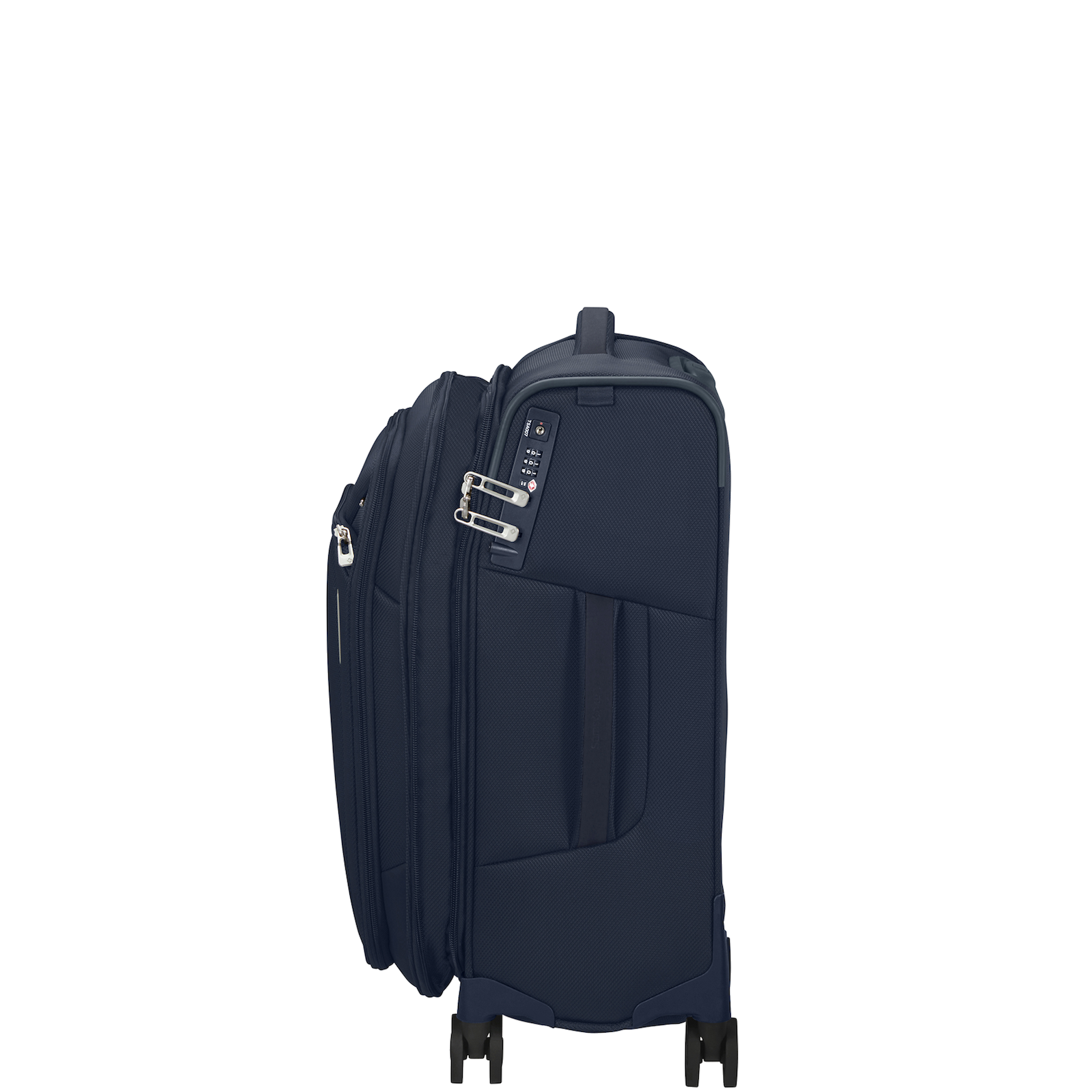 
Samsonite Respark 55cm Expandable Cabin Suitcase Midnight Blue