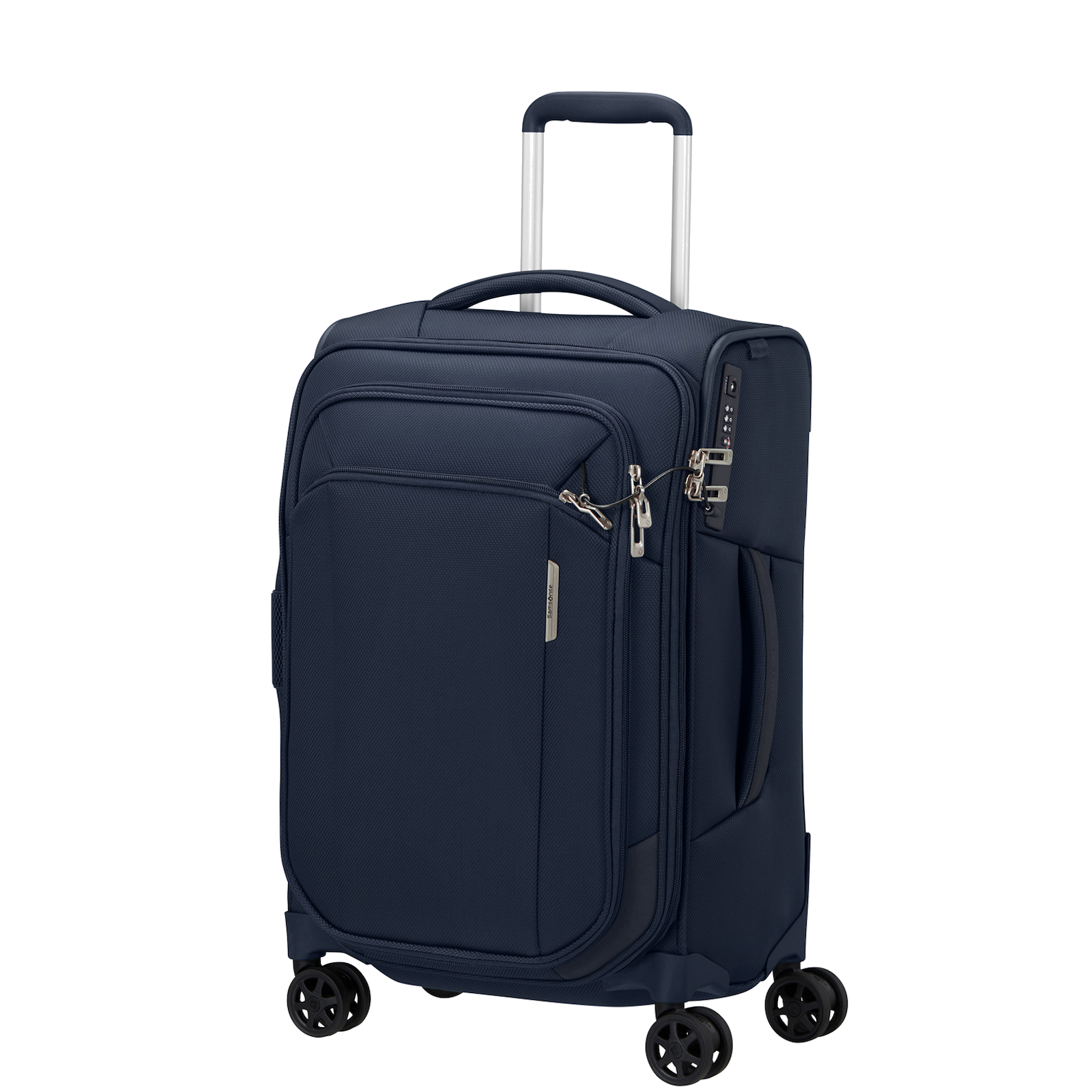 
Samsonite Respark 55cm Expandable Cabin Suitcase Midnight Blue