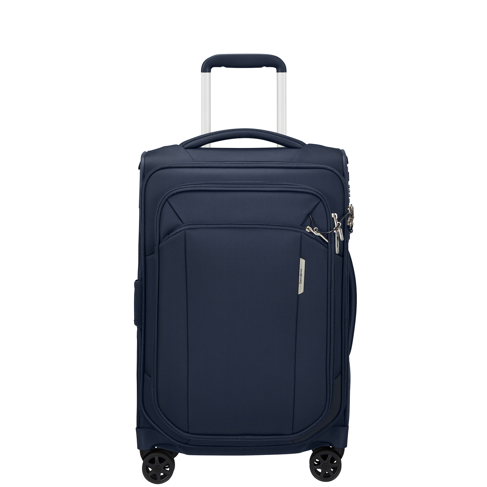 
Samsonite Respark 55cm Expandable Cabin Suitcase Midnight Blue