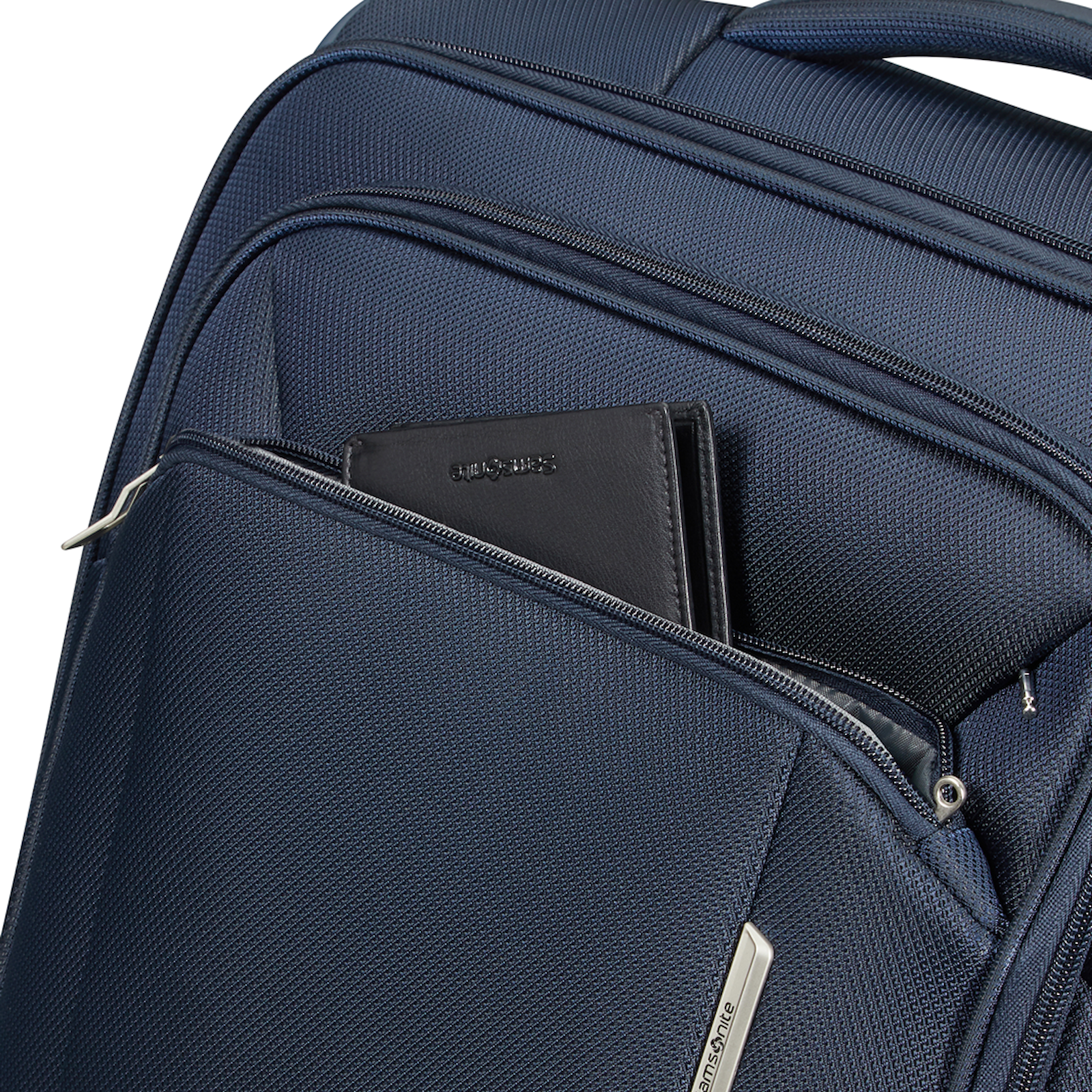 
Samsonite Respark 55cm Expandable Cabin Suitcase Midnight Blue