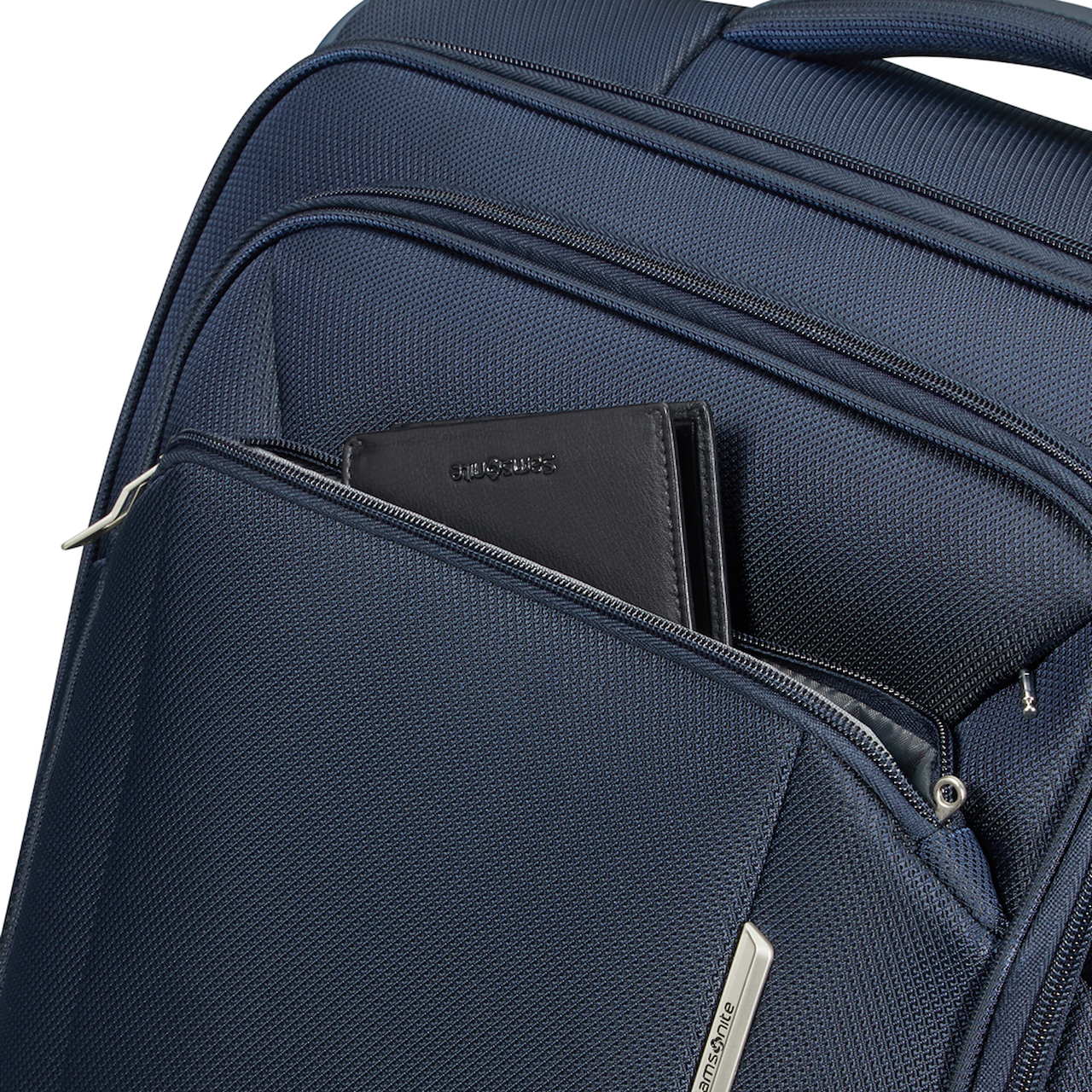 
Samsonite Respark 55cm Expandable DF Cabin Suitcase Midnight Blue