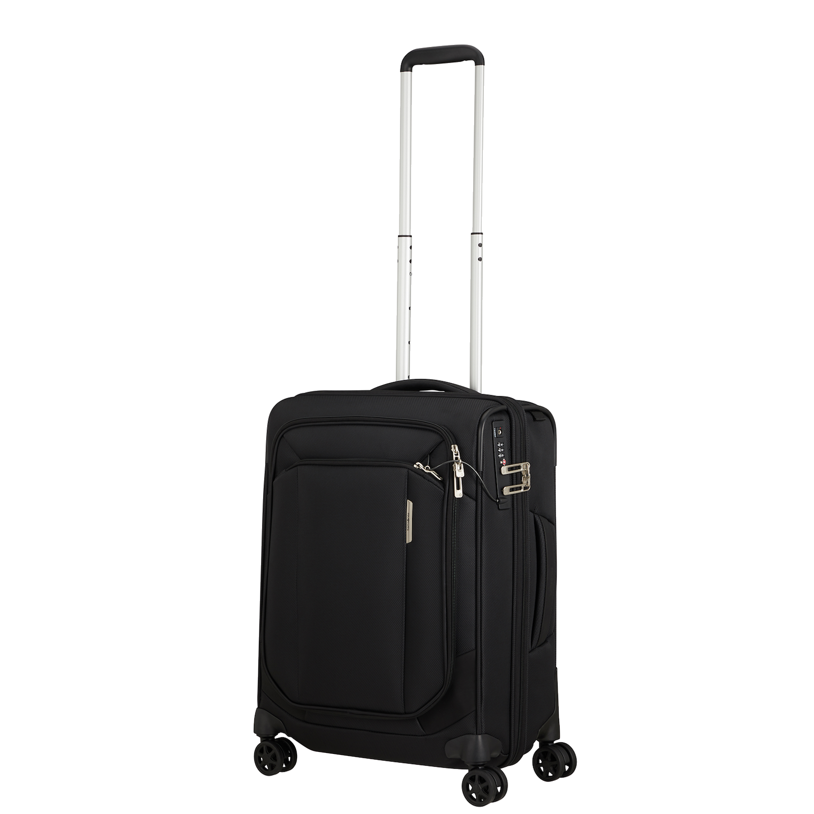 
Samsonite Respark 55cm Expandable DF Cabin Suitcase Ozone Black